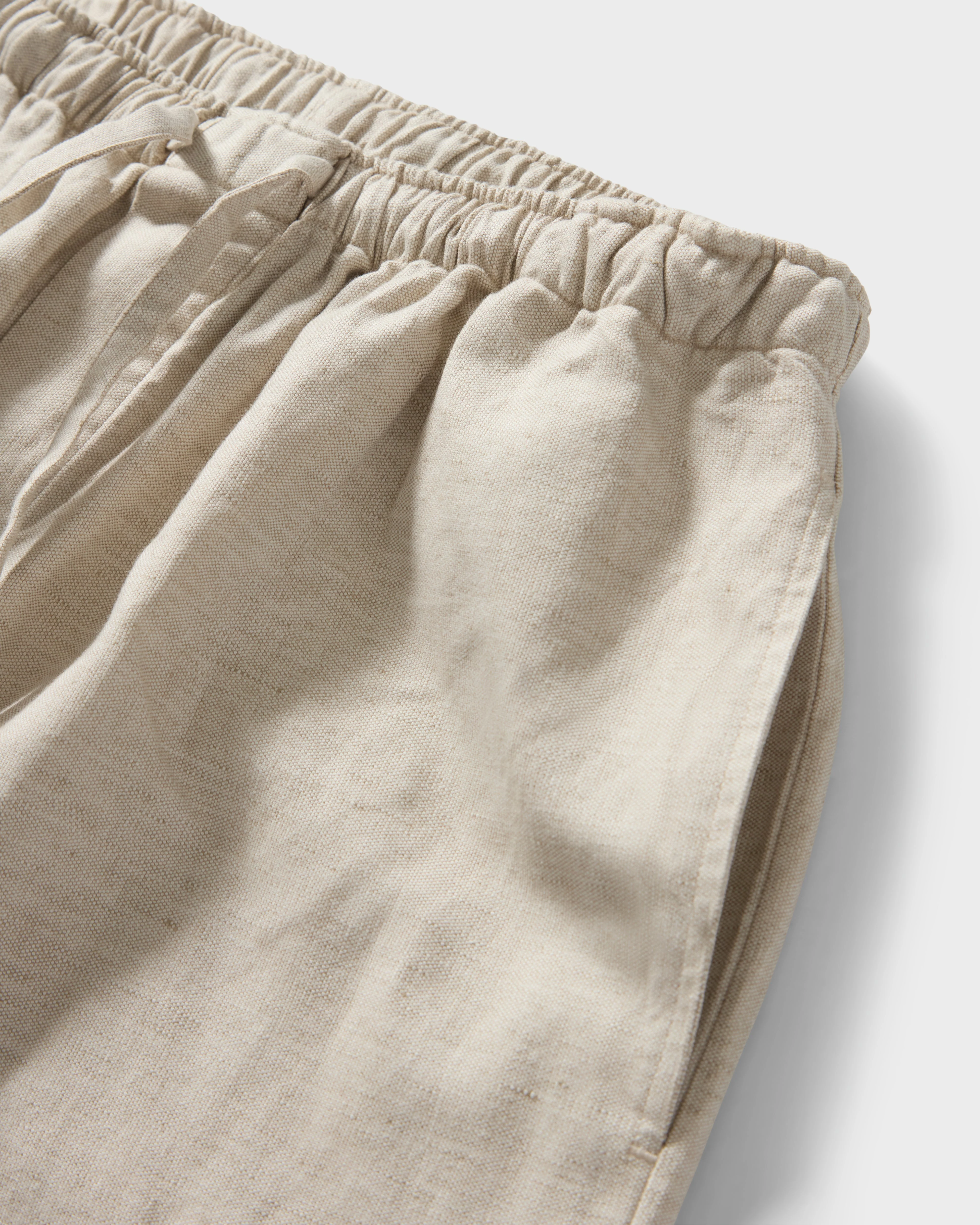 Alban Lounge Trousers - Sand - Image 3