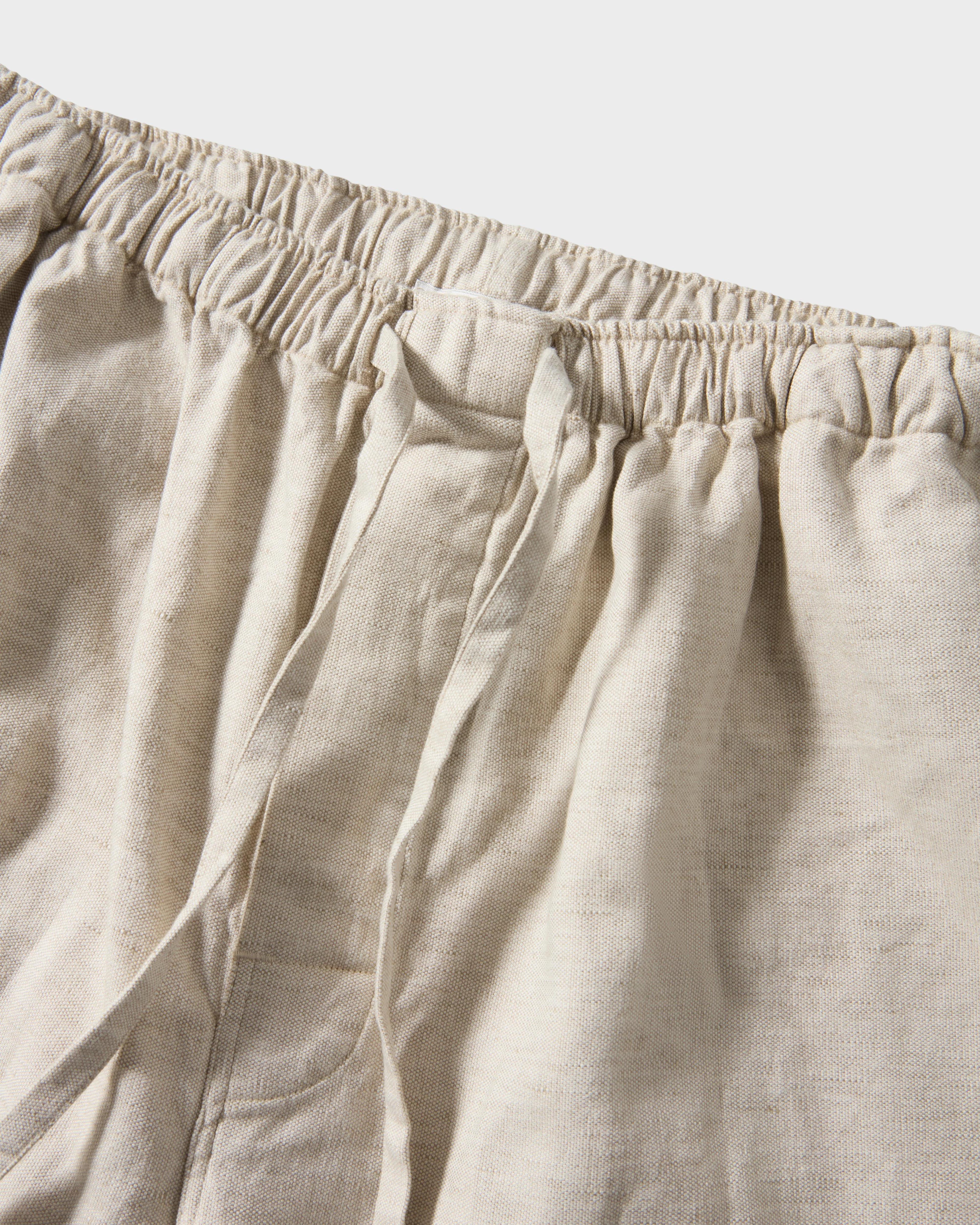 Alban Lounge Trousers - Sand - Image 4