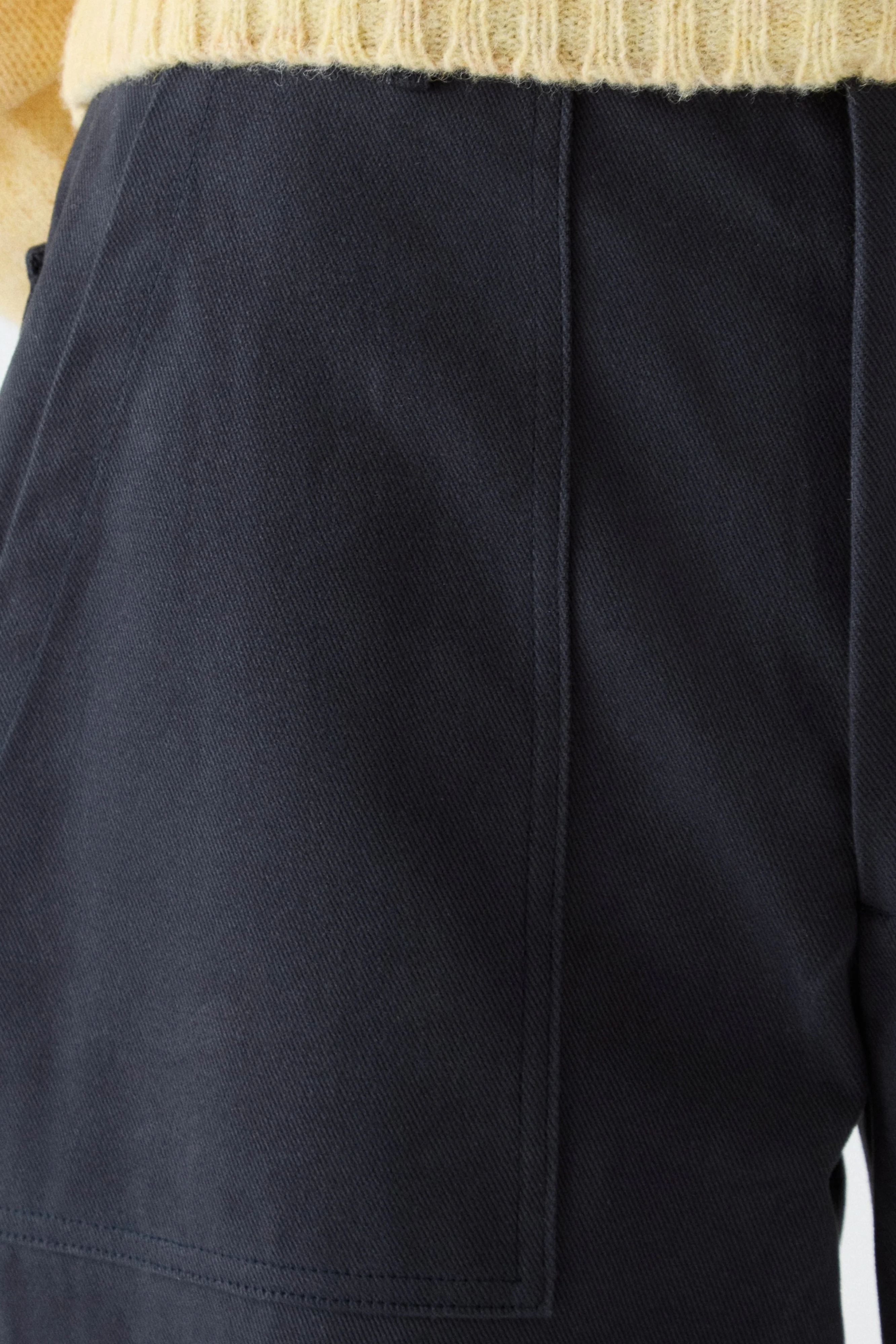 Albert Fatigue Trousers - Navy - Image 2