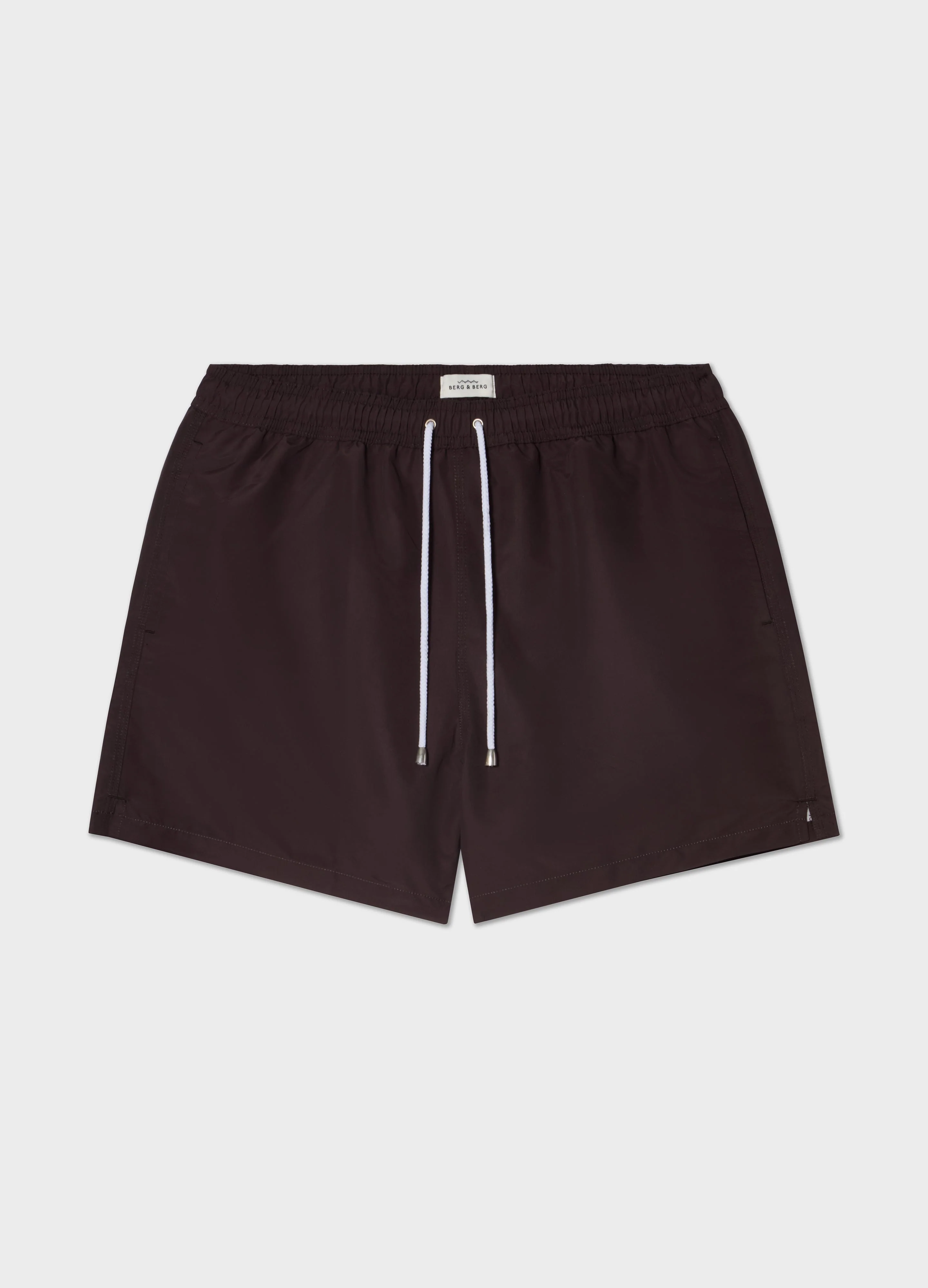 Alberto Swim Shorts - Brown - Image 3