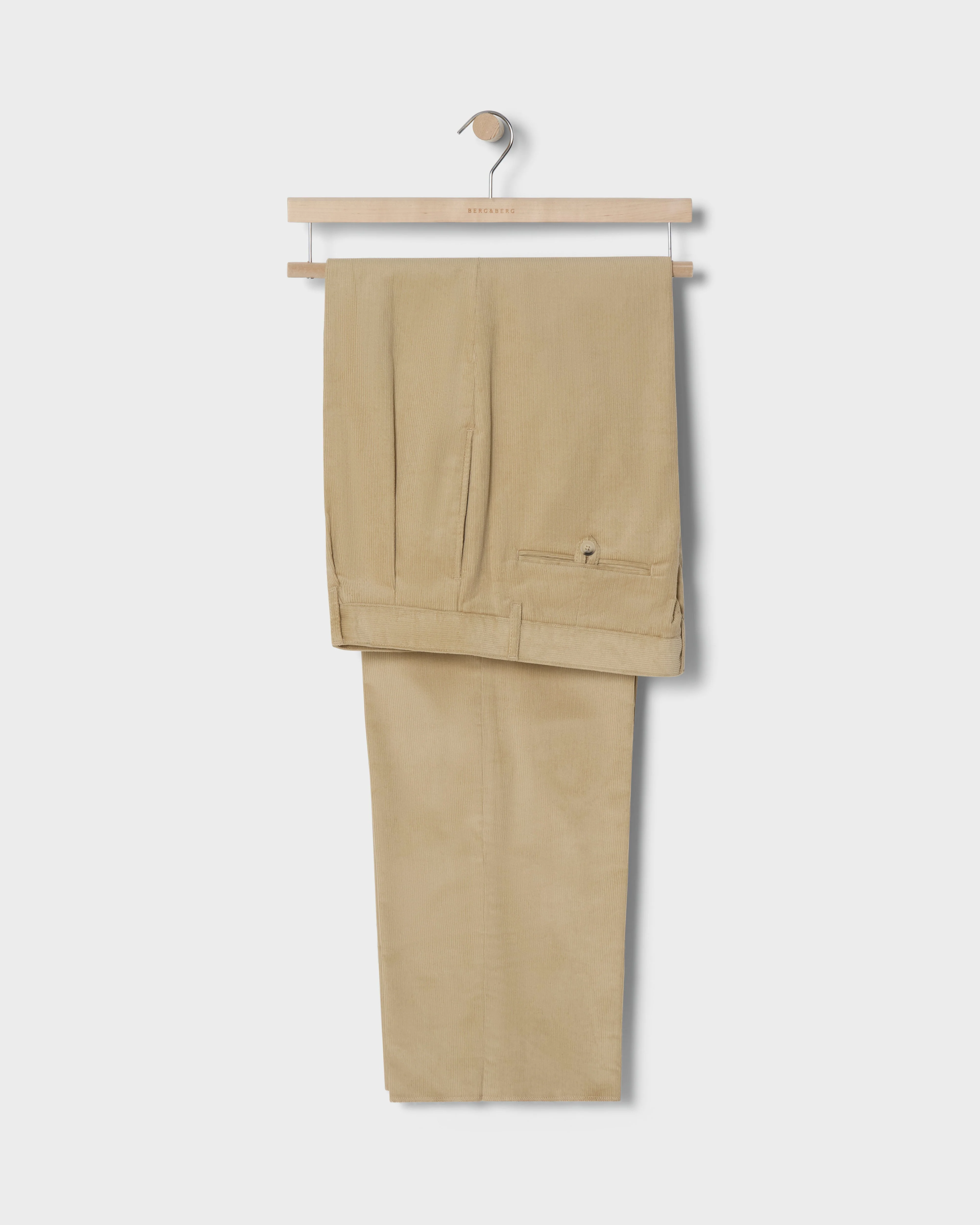 Antonello Corduroy Trousers - Stone