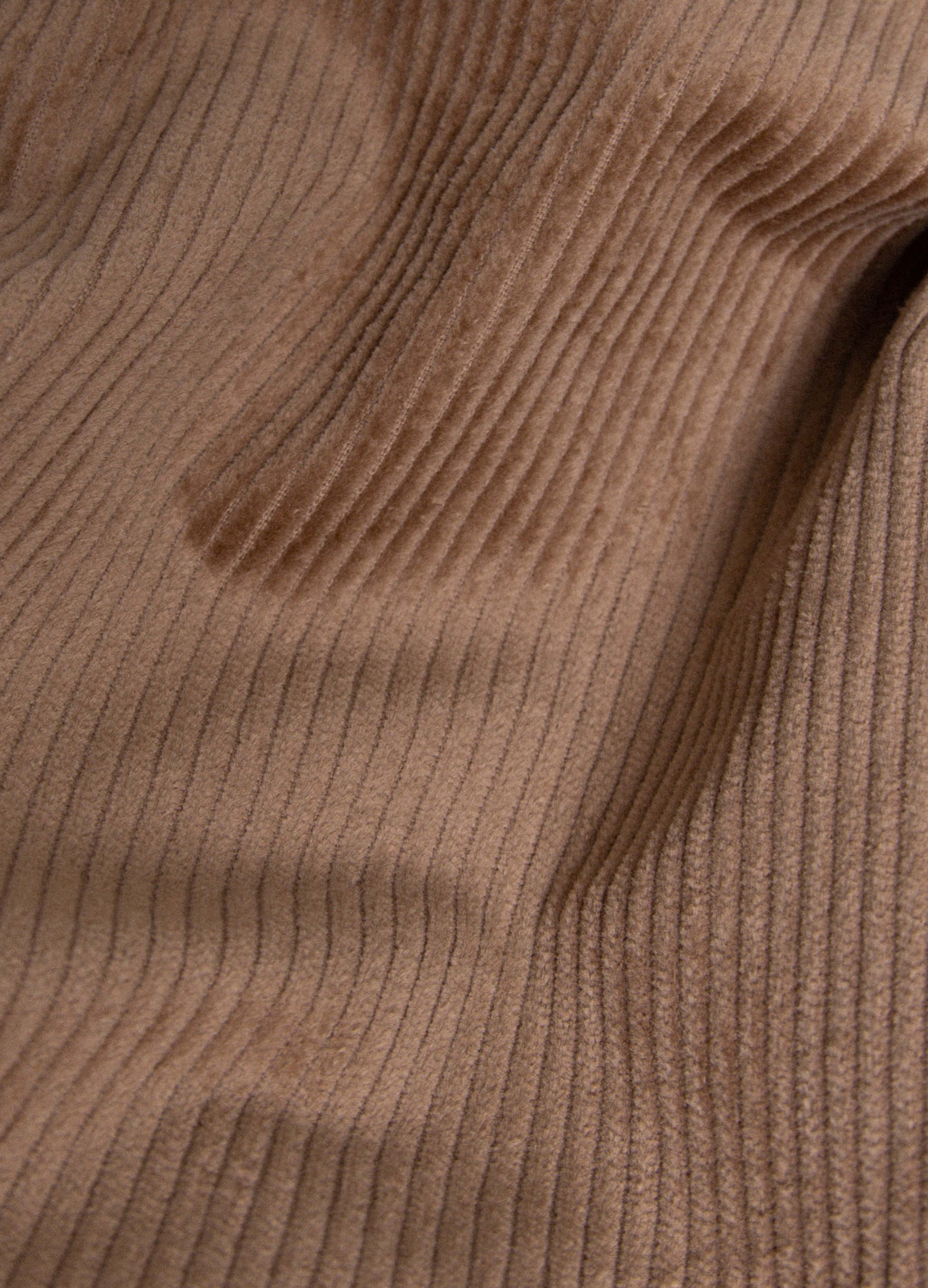 Antonio Corduroy Trousers - Fawn - Image 4