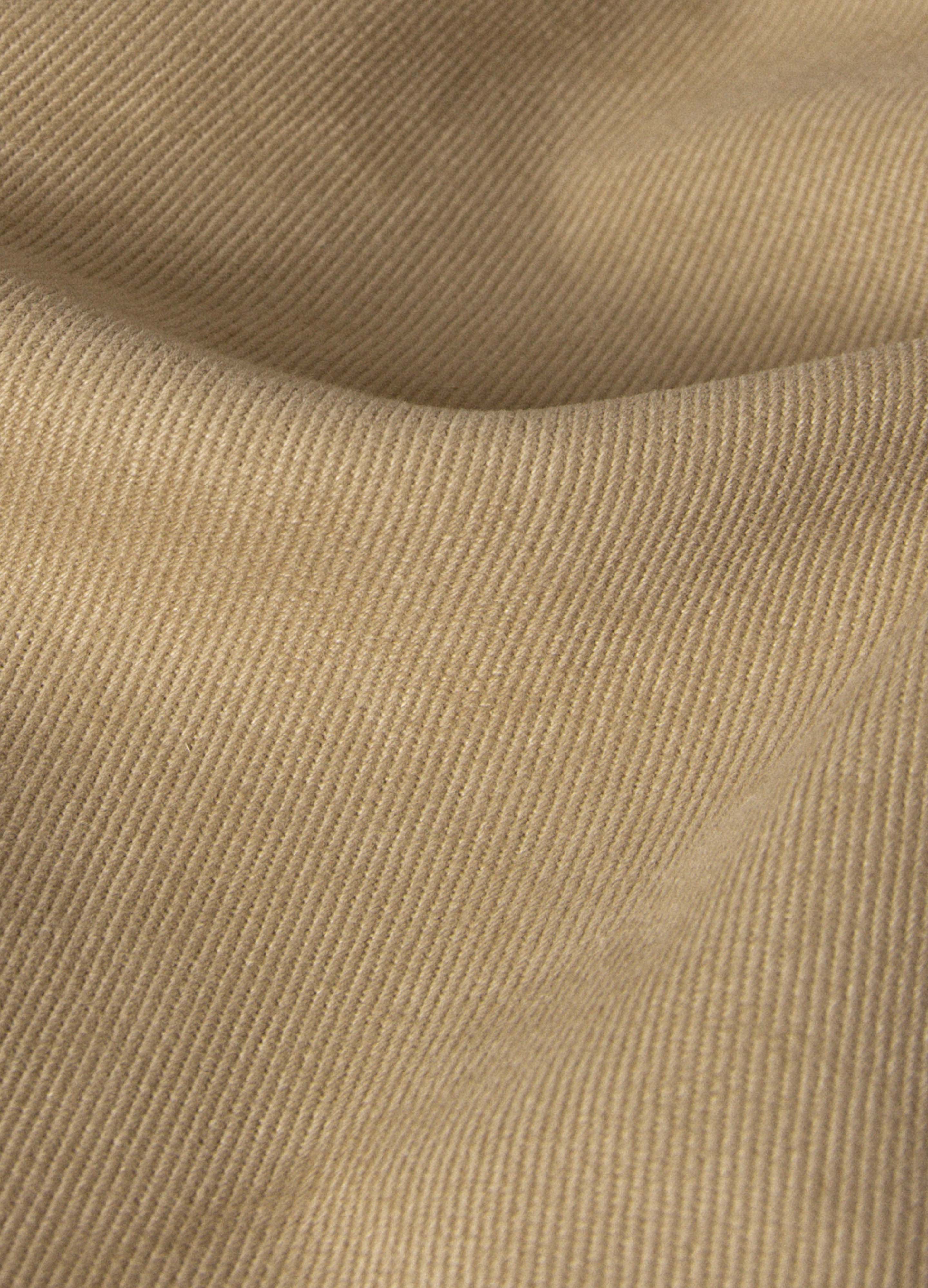 Antonio Cotton Trousers - Beige - Image 4