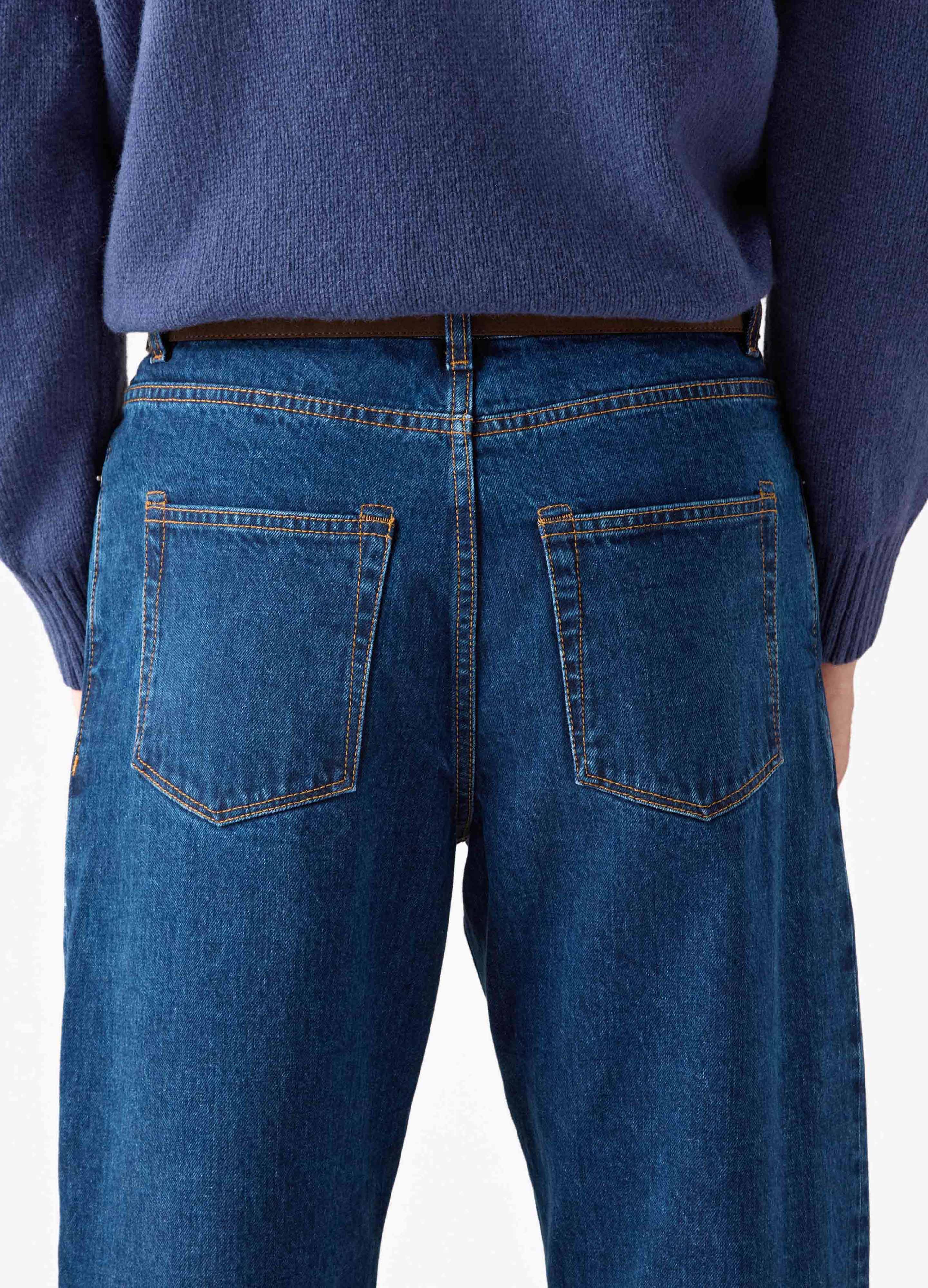 Arthuro Jeans - Washed Blue - Image 4