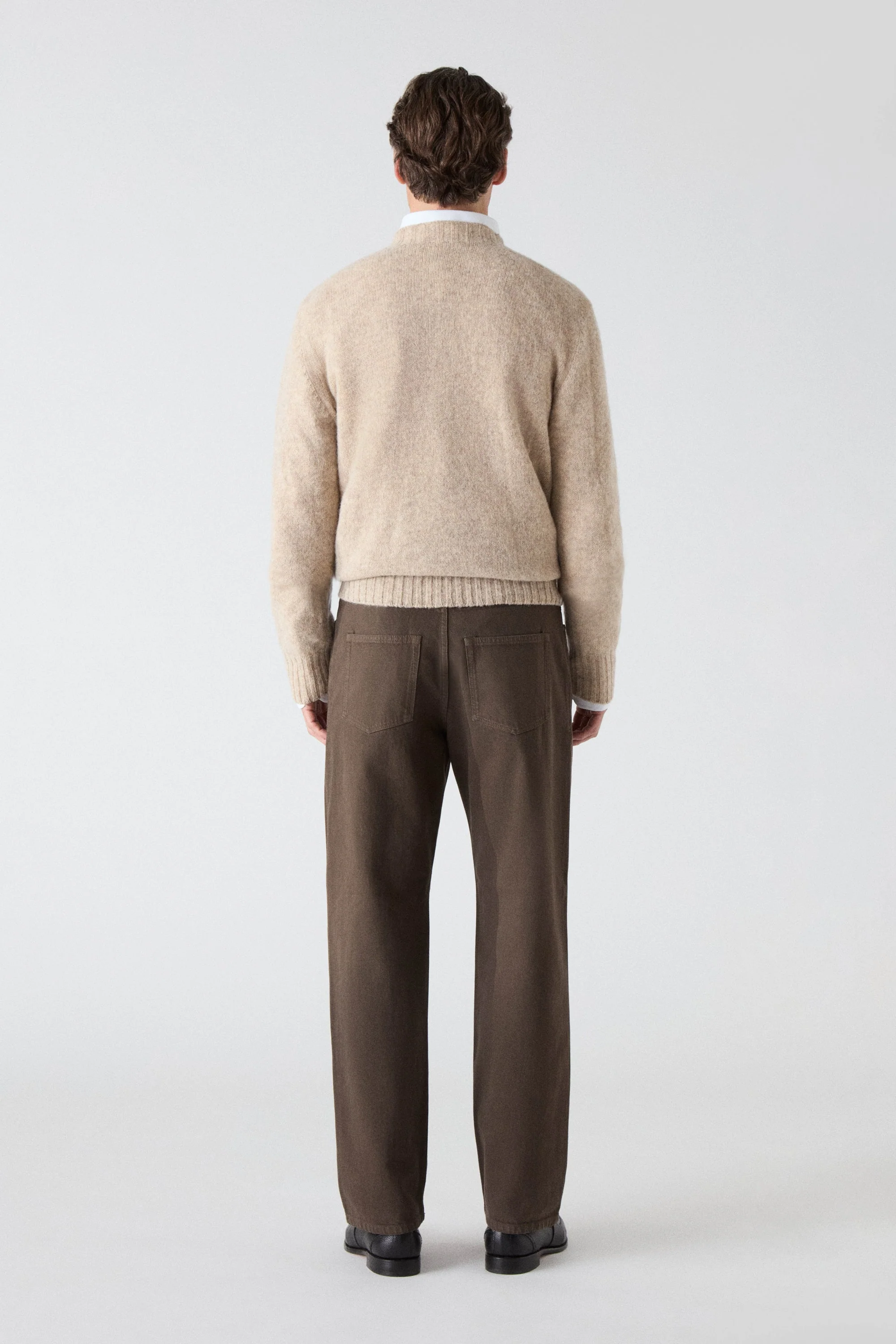 Arthuro Jeans - Washed Brown - Image 3