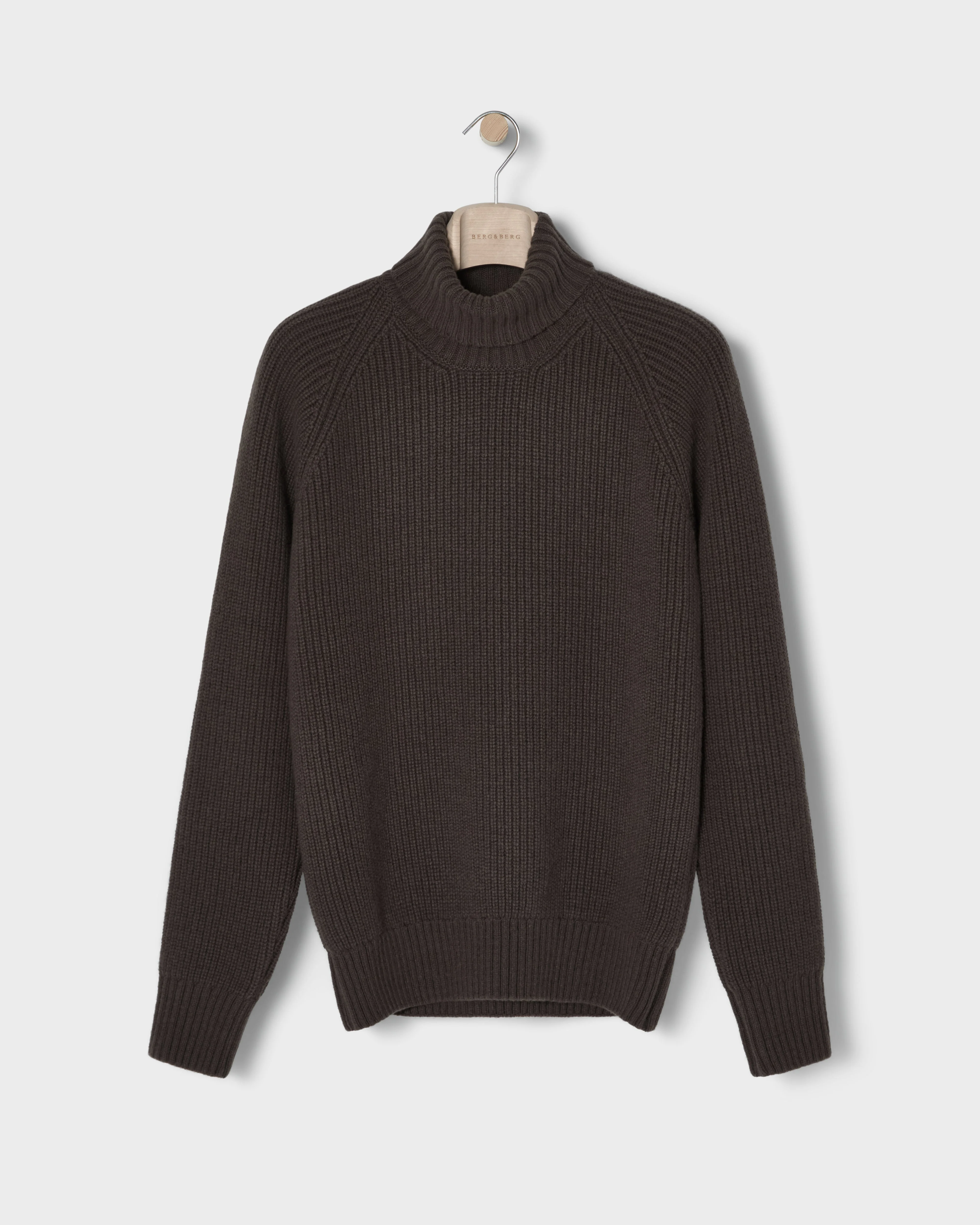 Bernhard Roll Neck Sweater - Brown - Image 4