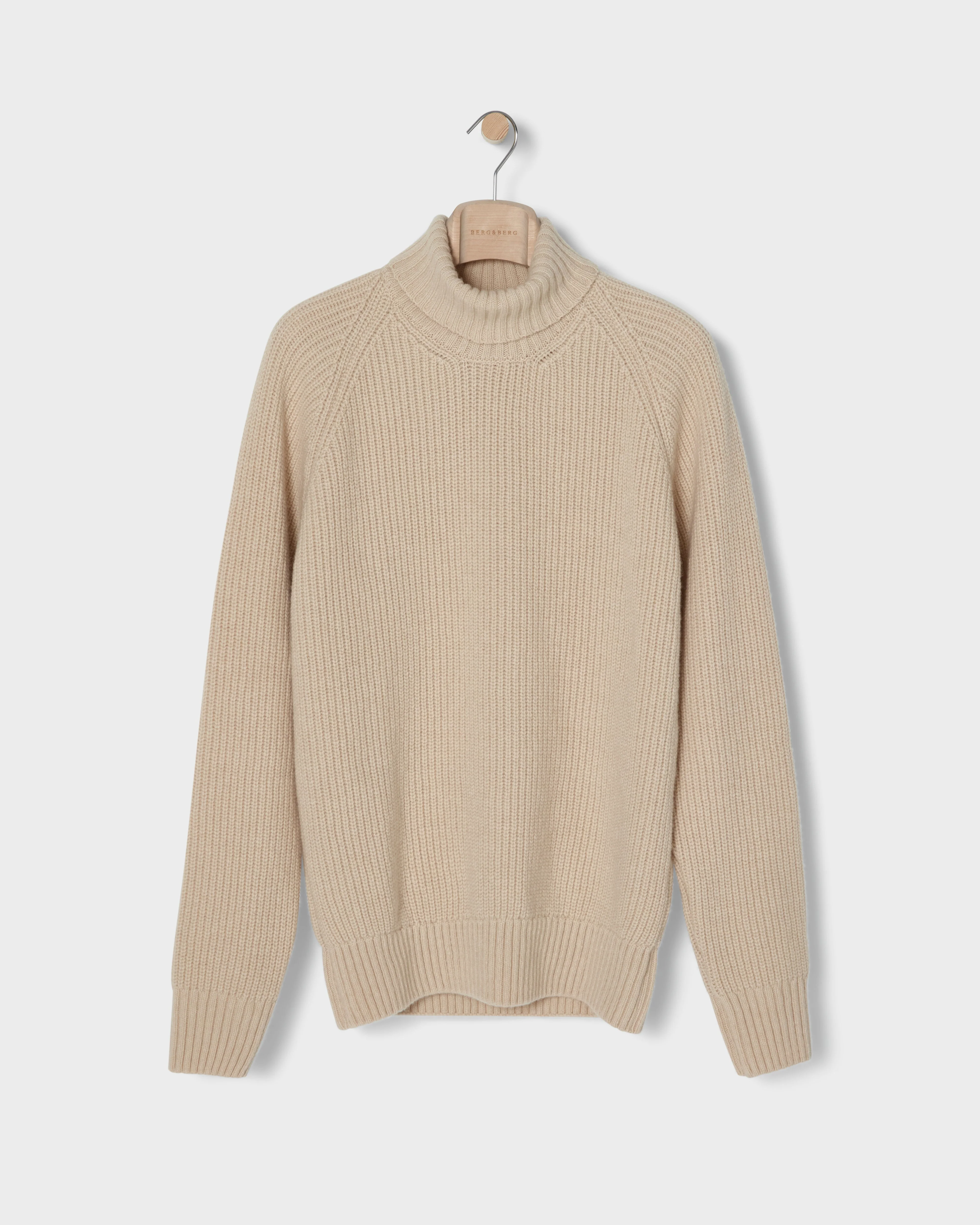 Bernhard Roll Neck Sweater - Natural - Image 4