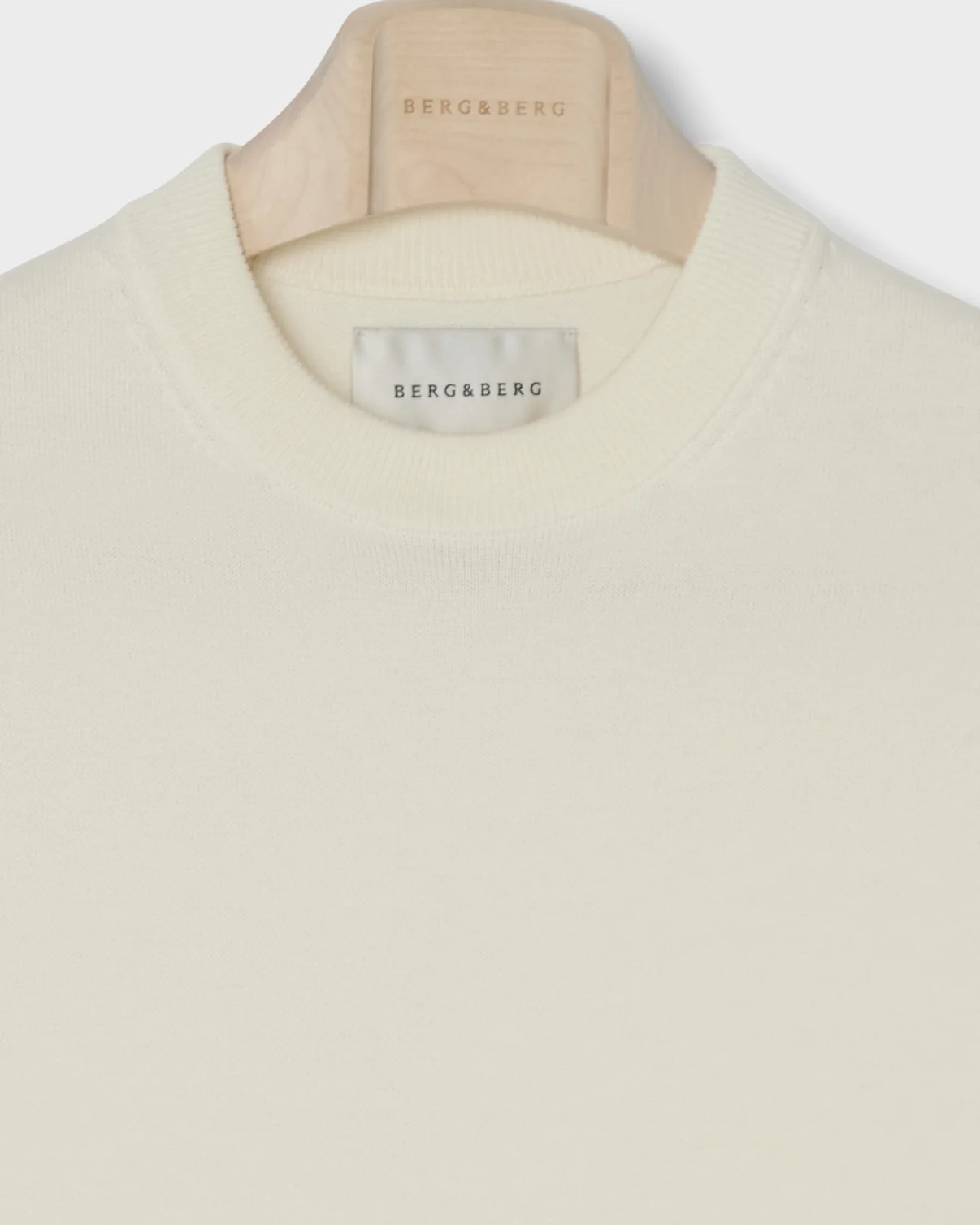 Bo Knitted T-Shirt - Ivory - Image 5