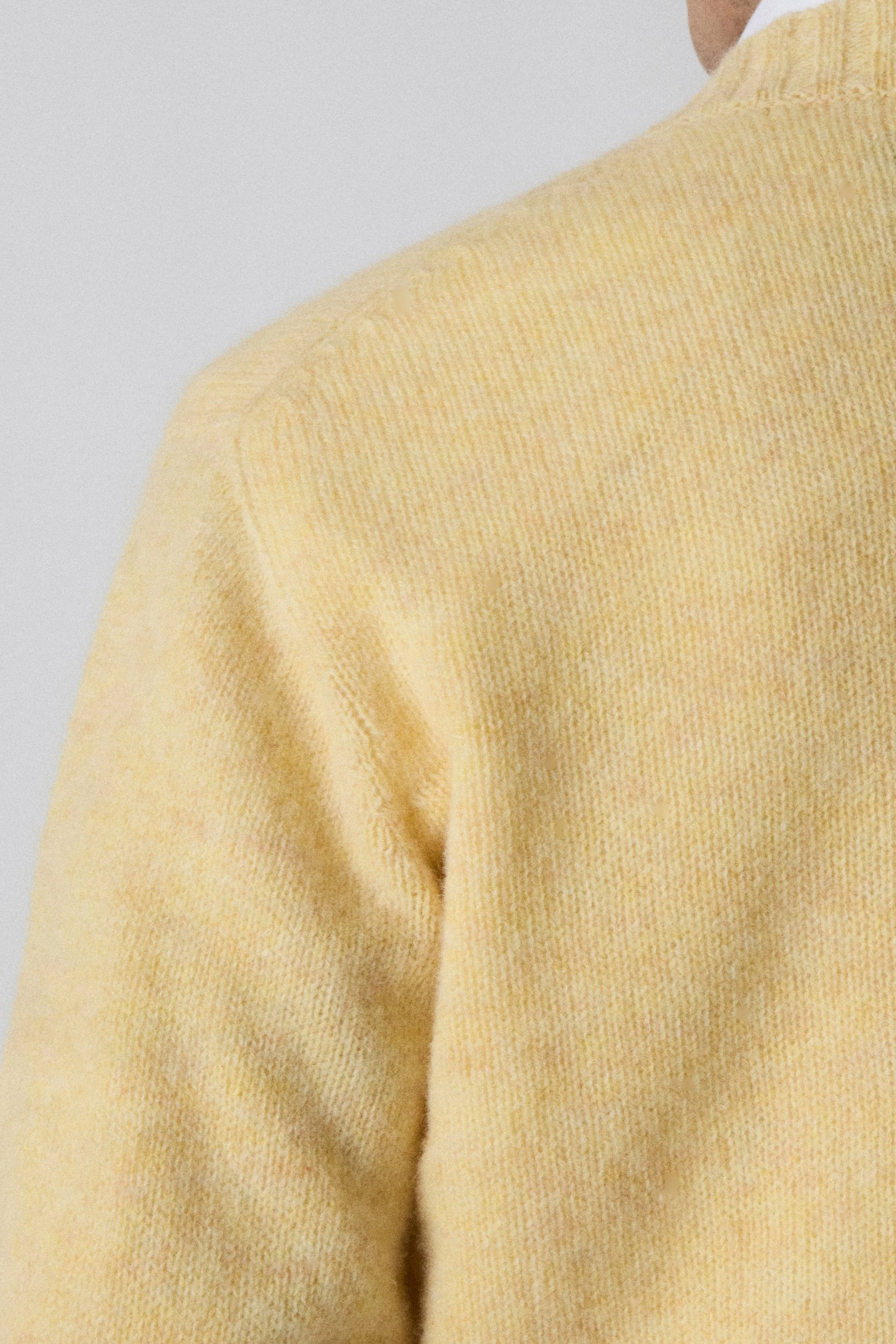 Bosse Shaggy Cardigan - Buttermilk - Image 3