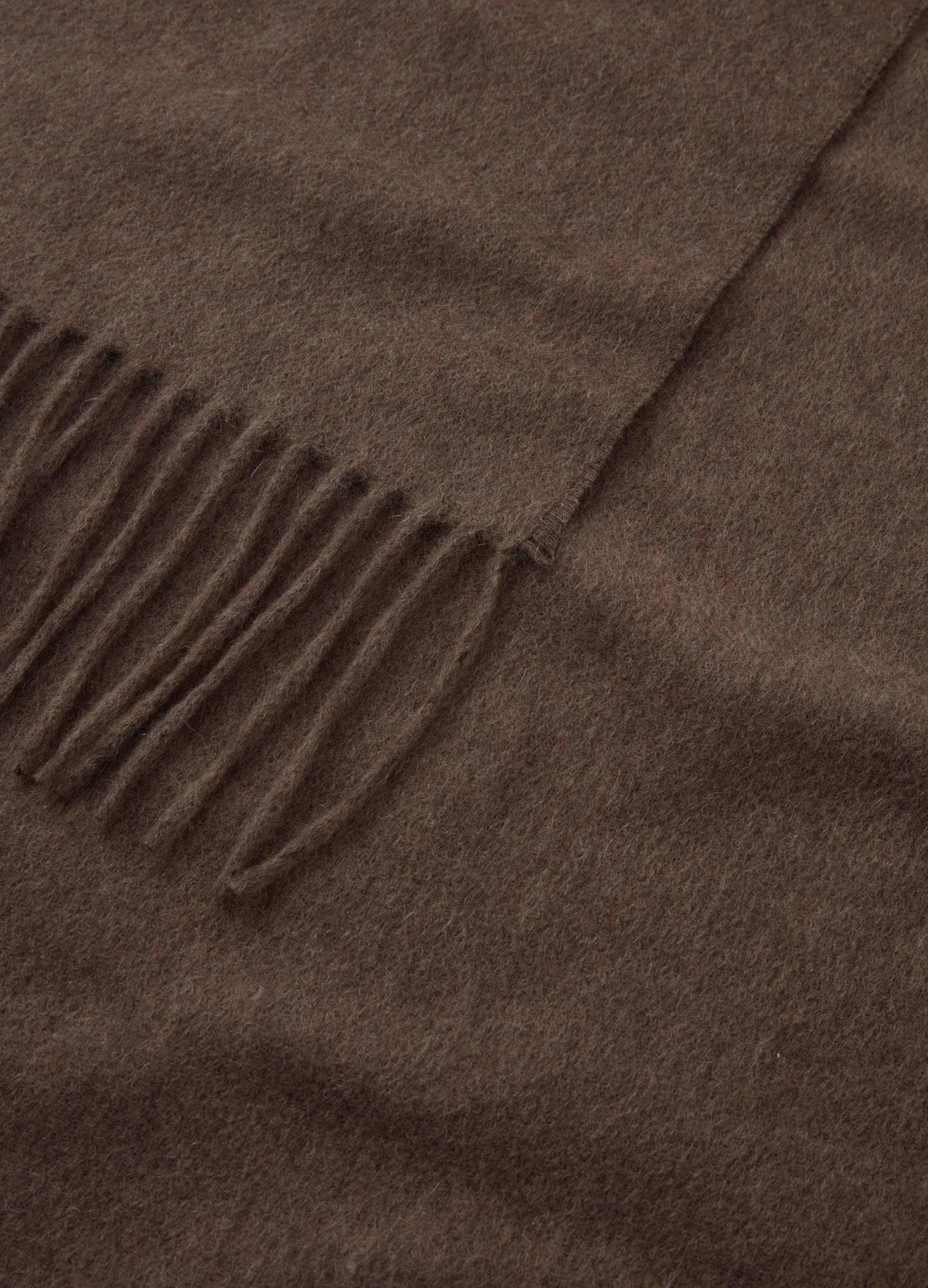 Cashmere Scarf - Taupe - Image 3