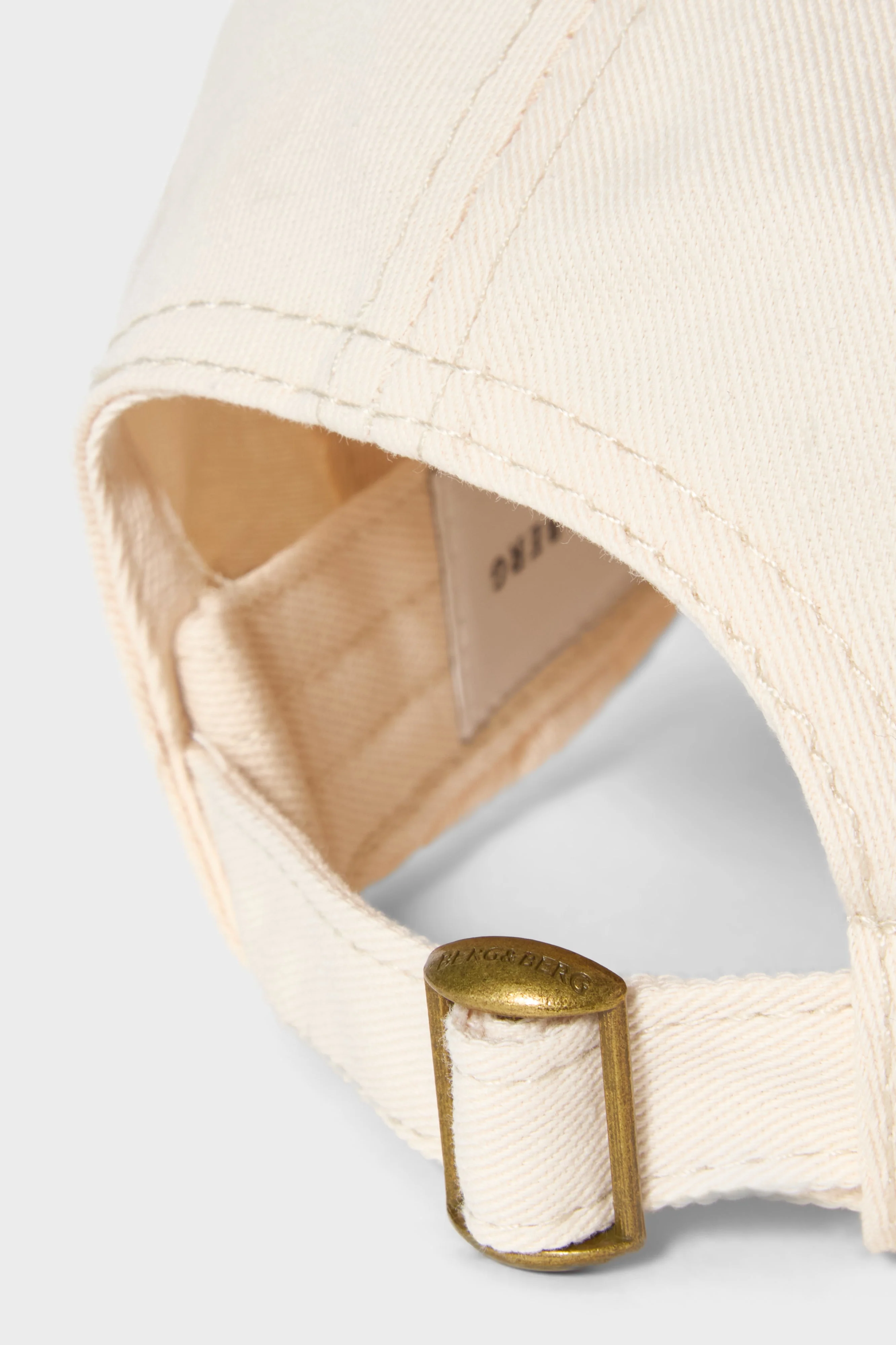 Dad Cap - Cream - Image 4