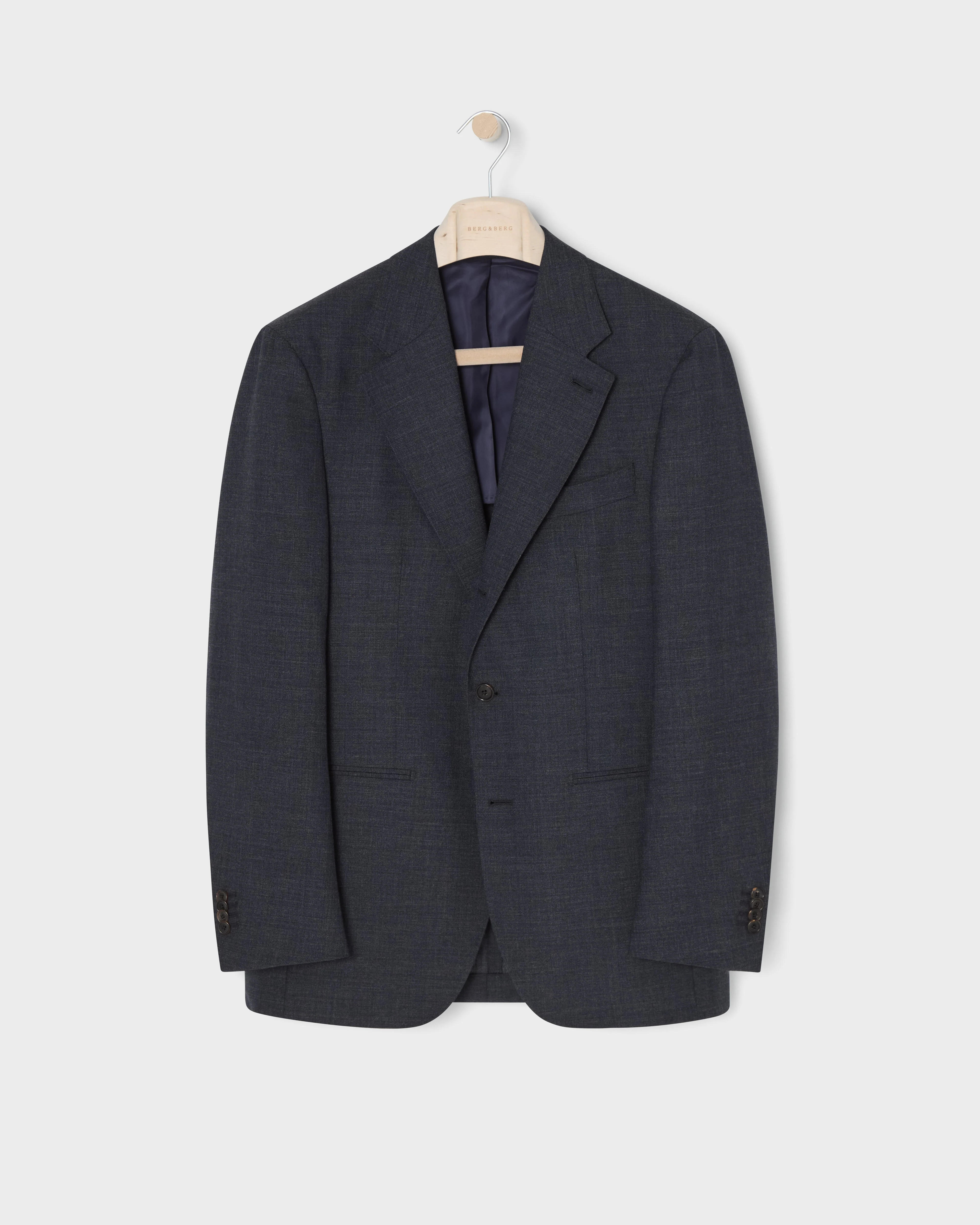 Dag High Twist Suit Jacket - Air Force Blue - Image 4