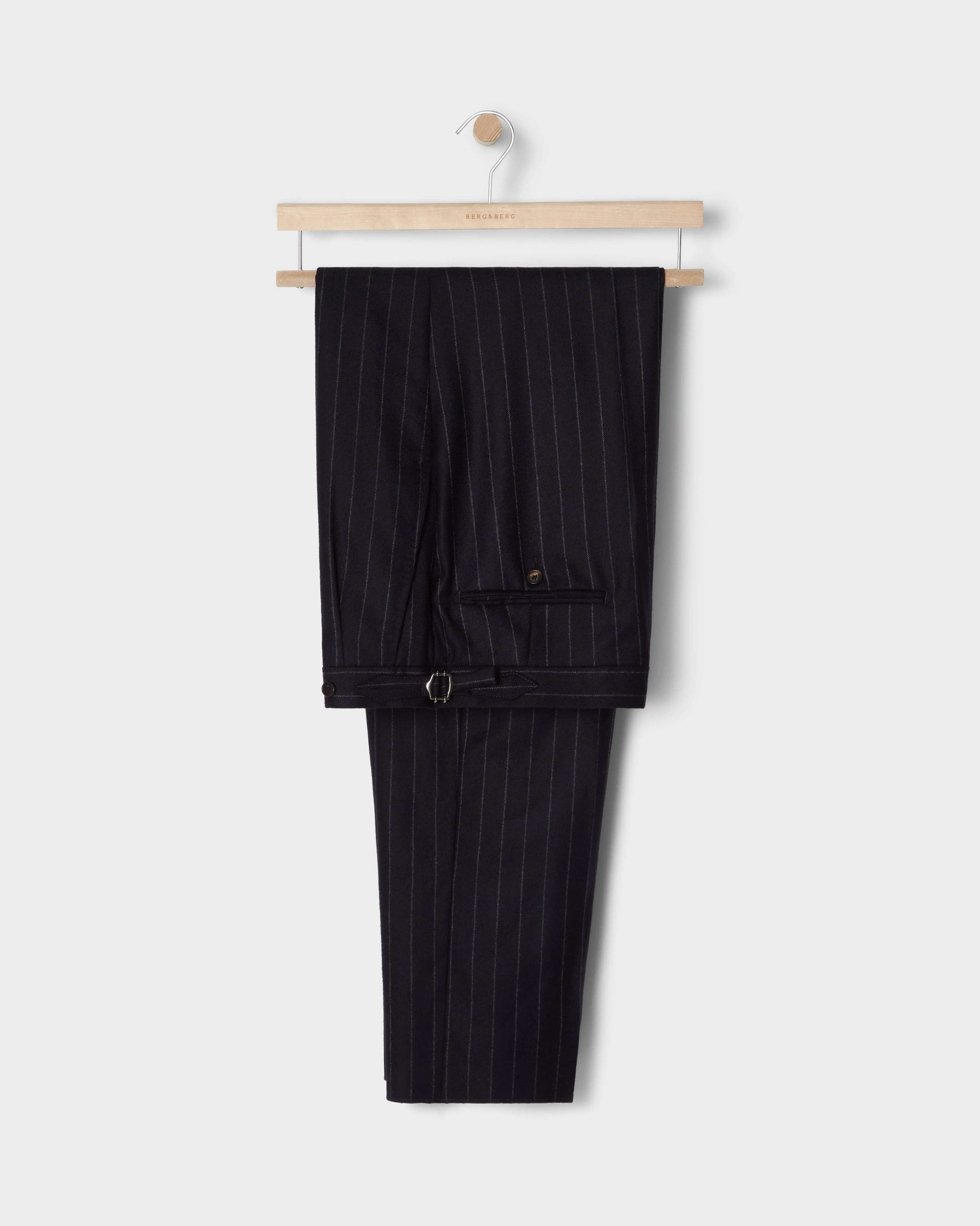 Dag Pinstripe Suit - Navy - Image 6