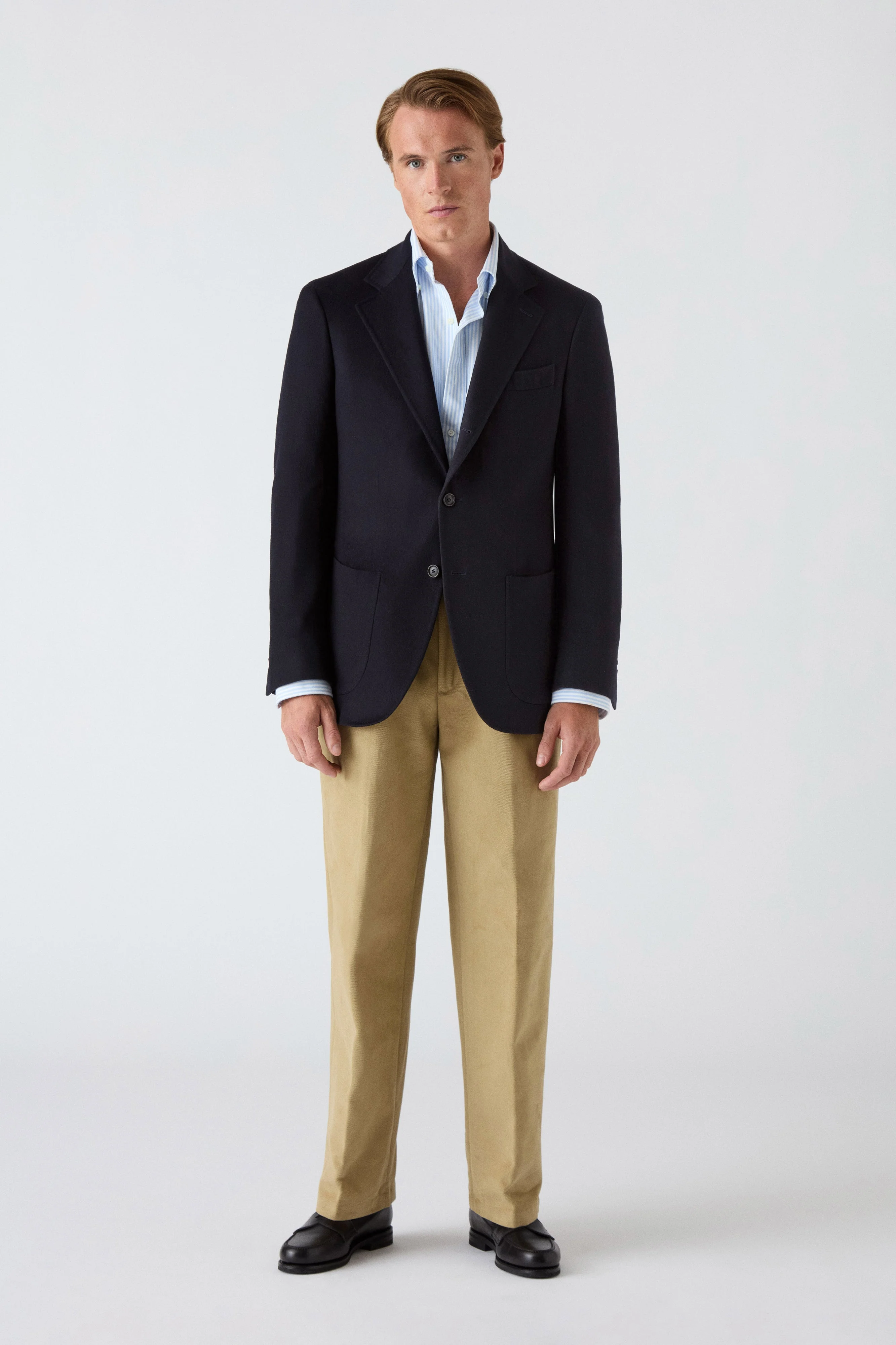 Dag Sport Cashmere Jacket - Navy - Image 3