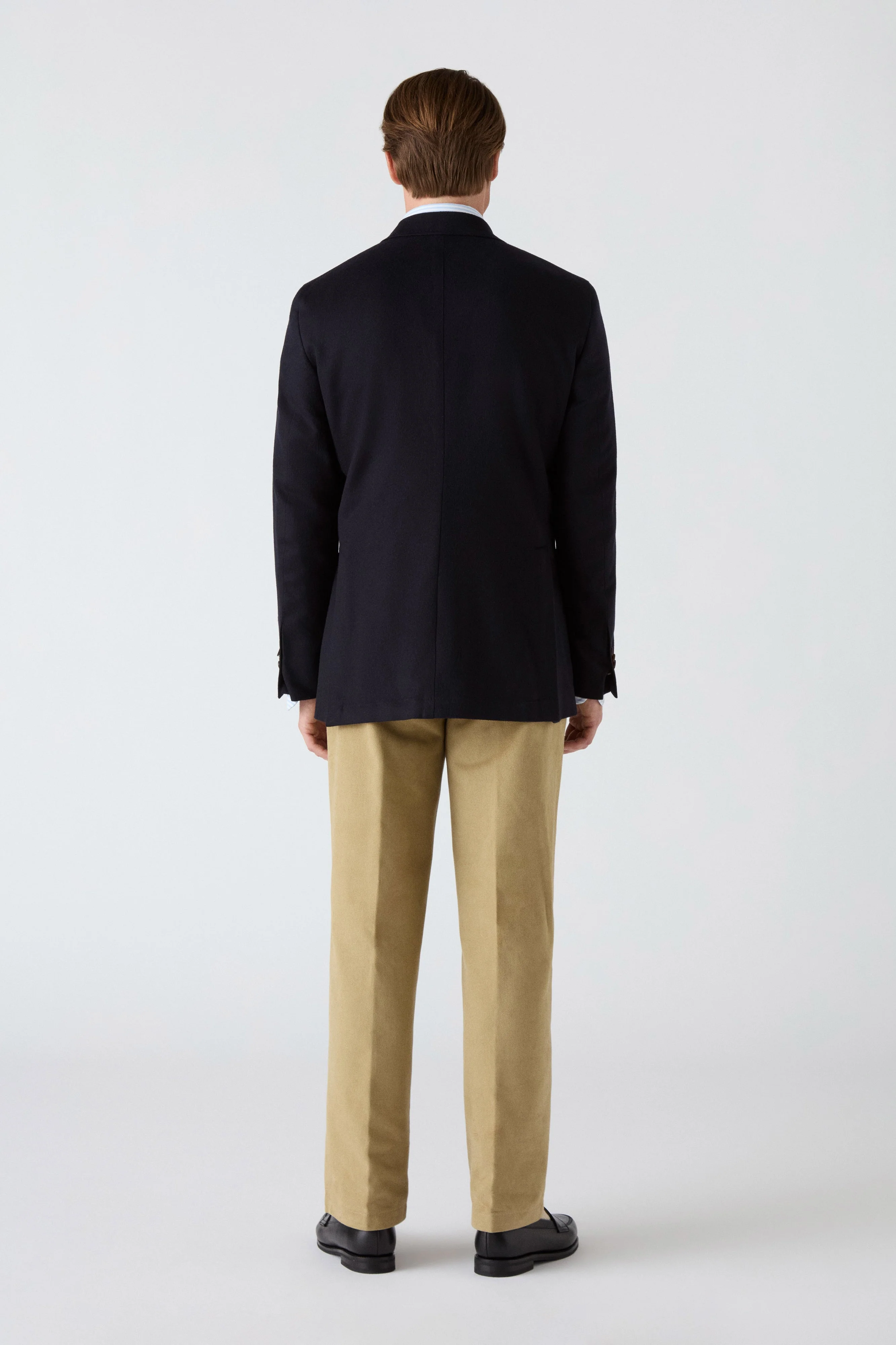 Dag Sport Cashmere Jacket - Navy - Image 4