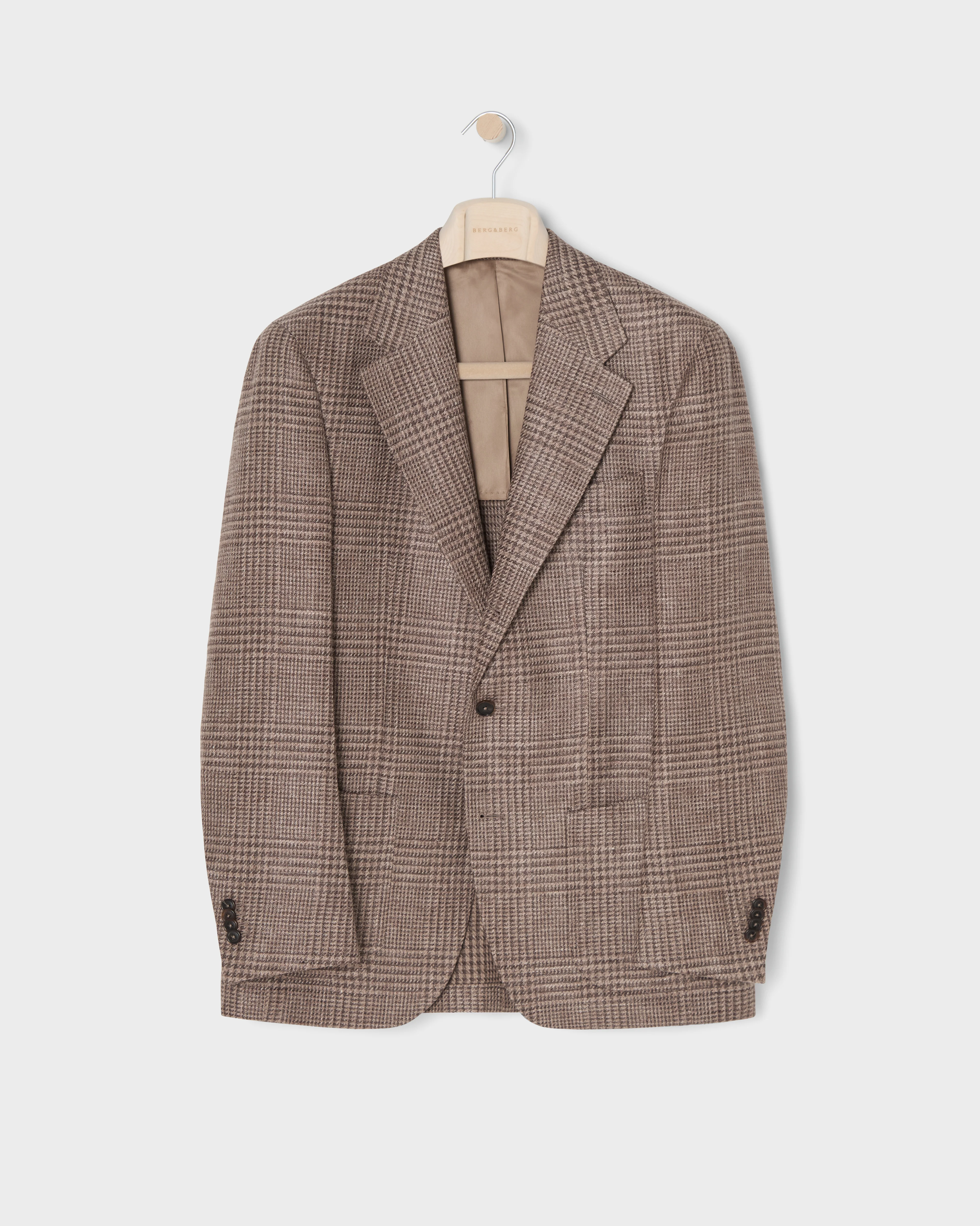 Dag Sport Summer Tweed Jacket - Brown/Nougat - Image 5