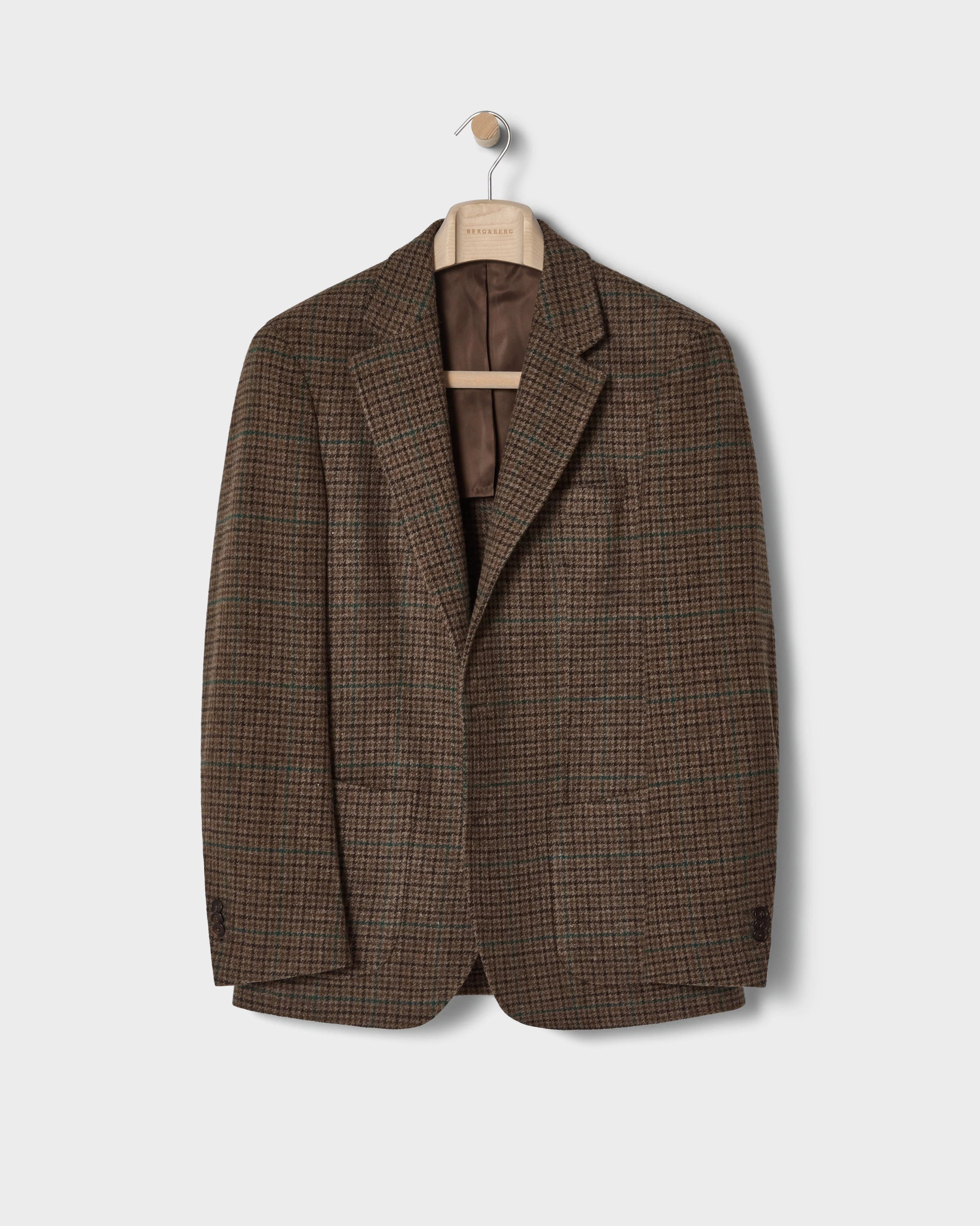 Dag Sport Tweed Jacket - Brown/Green - Image 6