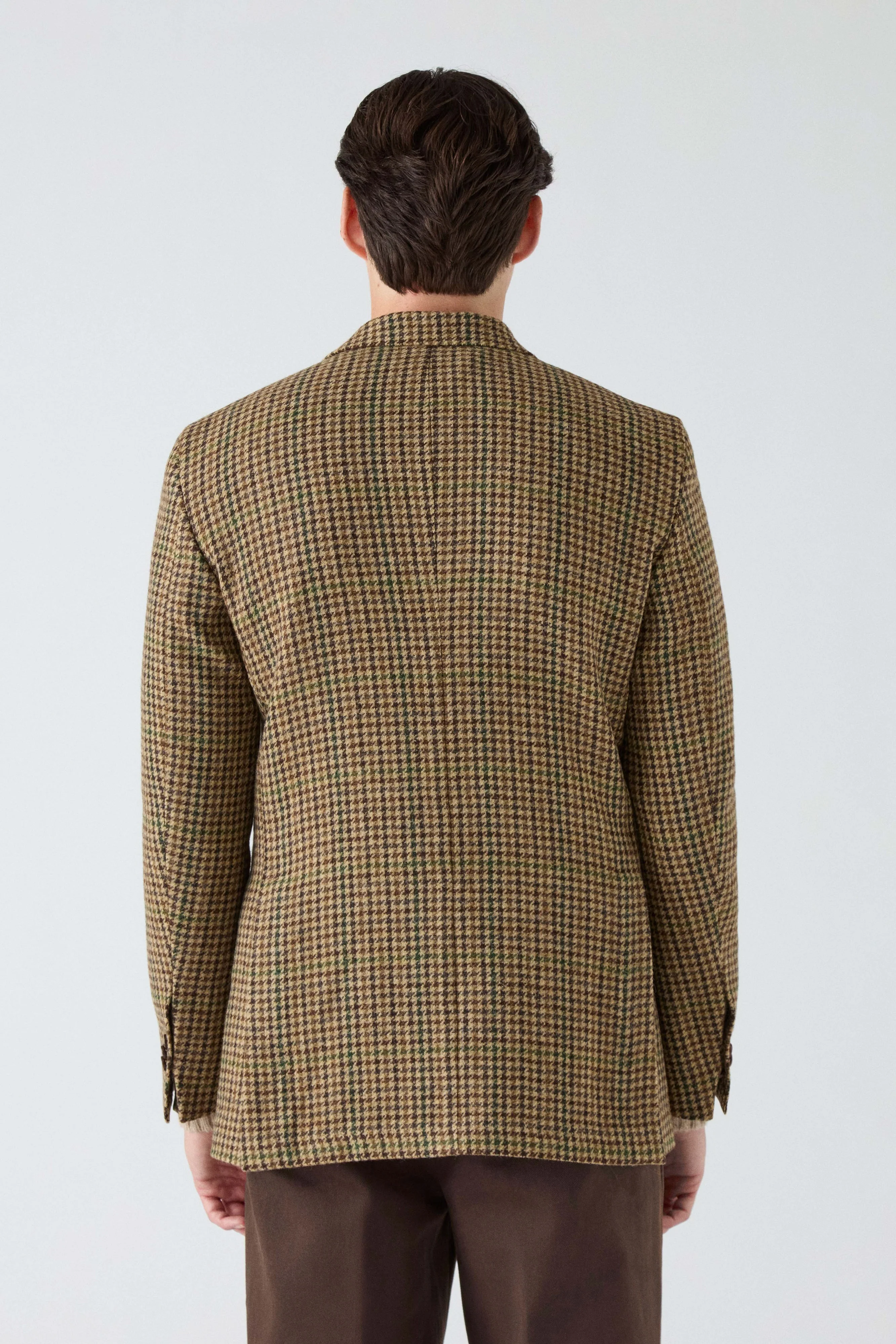 Dag Sport Tweed Jacket - Brown/Green/Oat - Image 4