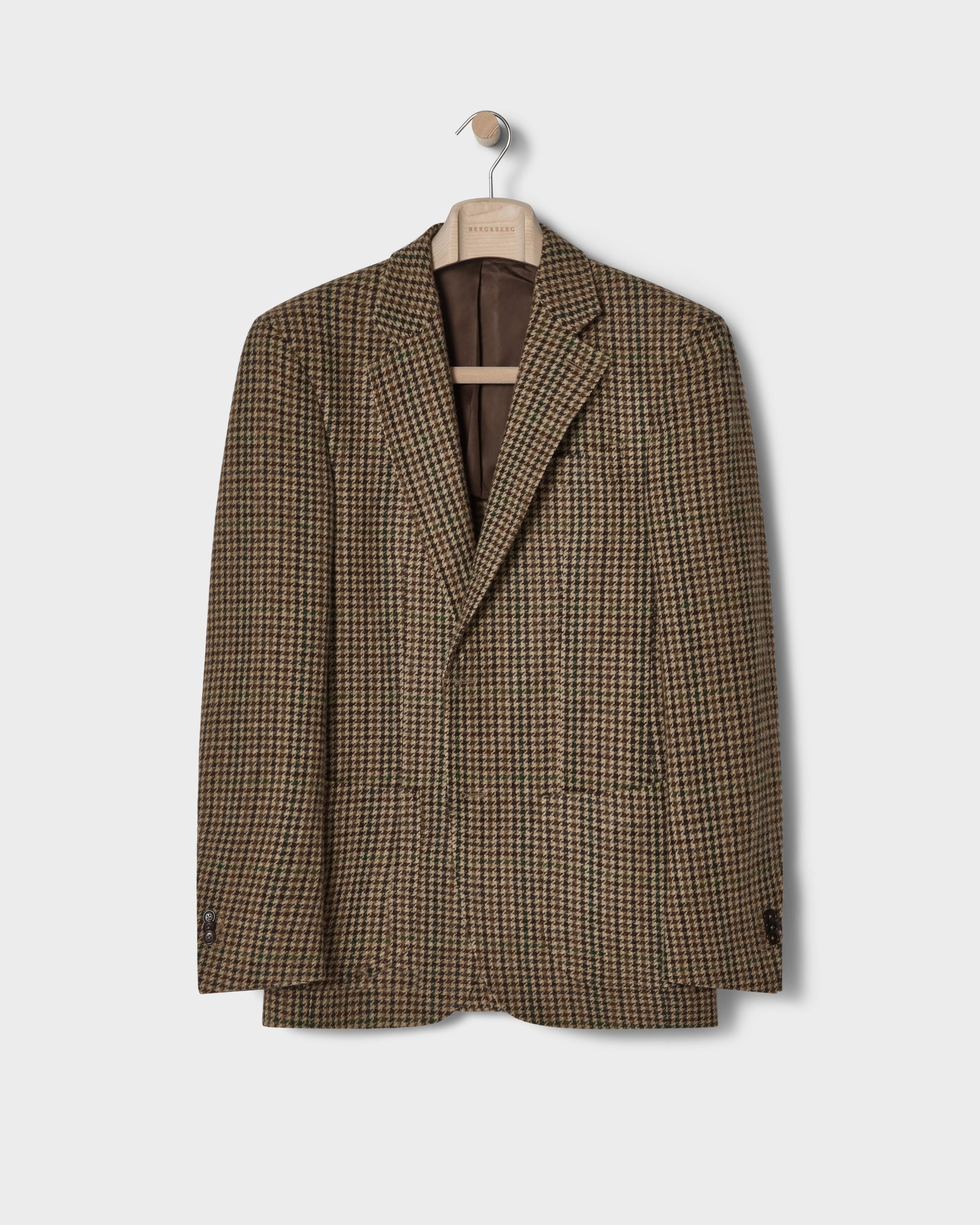 Dag Sport Tweed Jacket - Brown/Green/Oat - Image 6