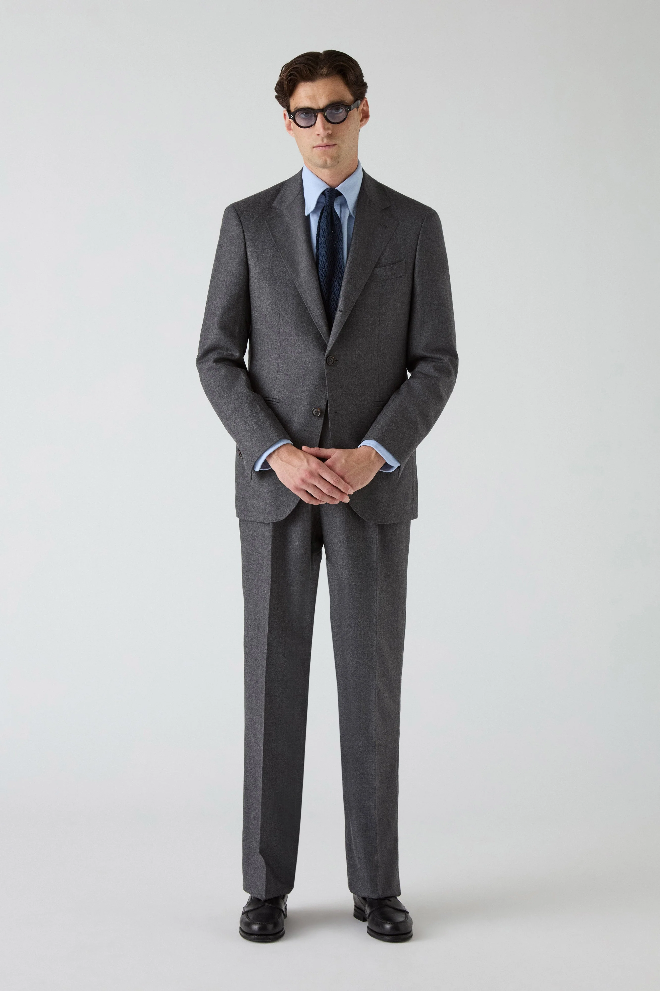 Dag Suit - Mid Grey - Image 3