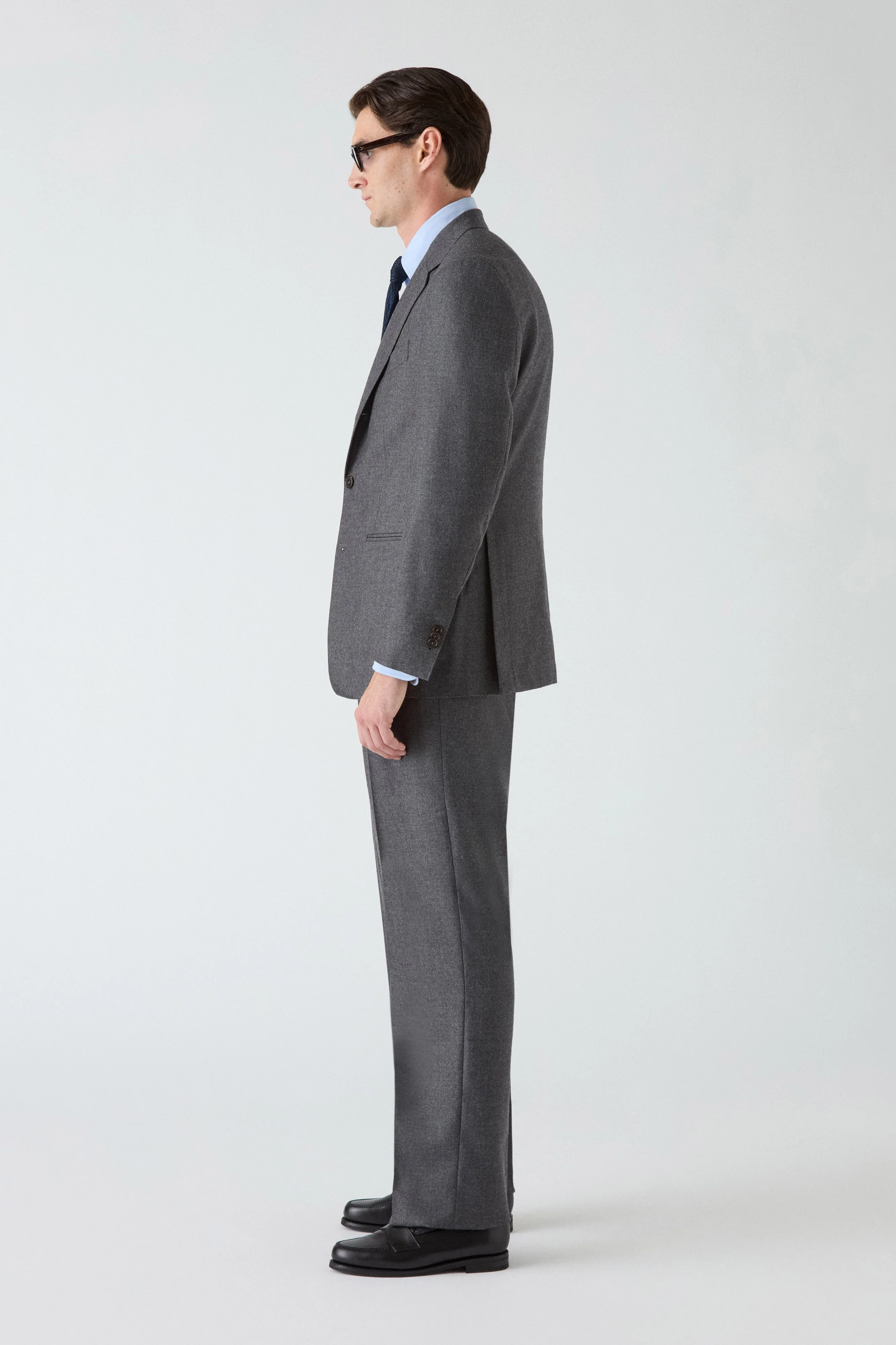 Dag Suit - Mid Grey - Image 4
