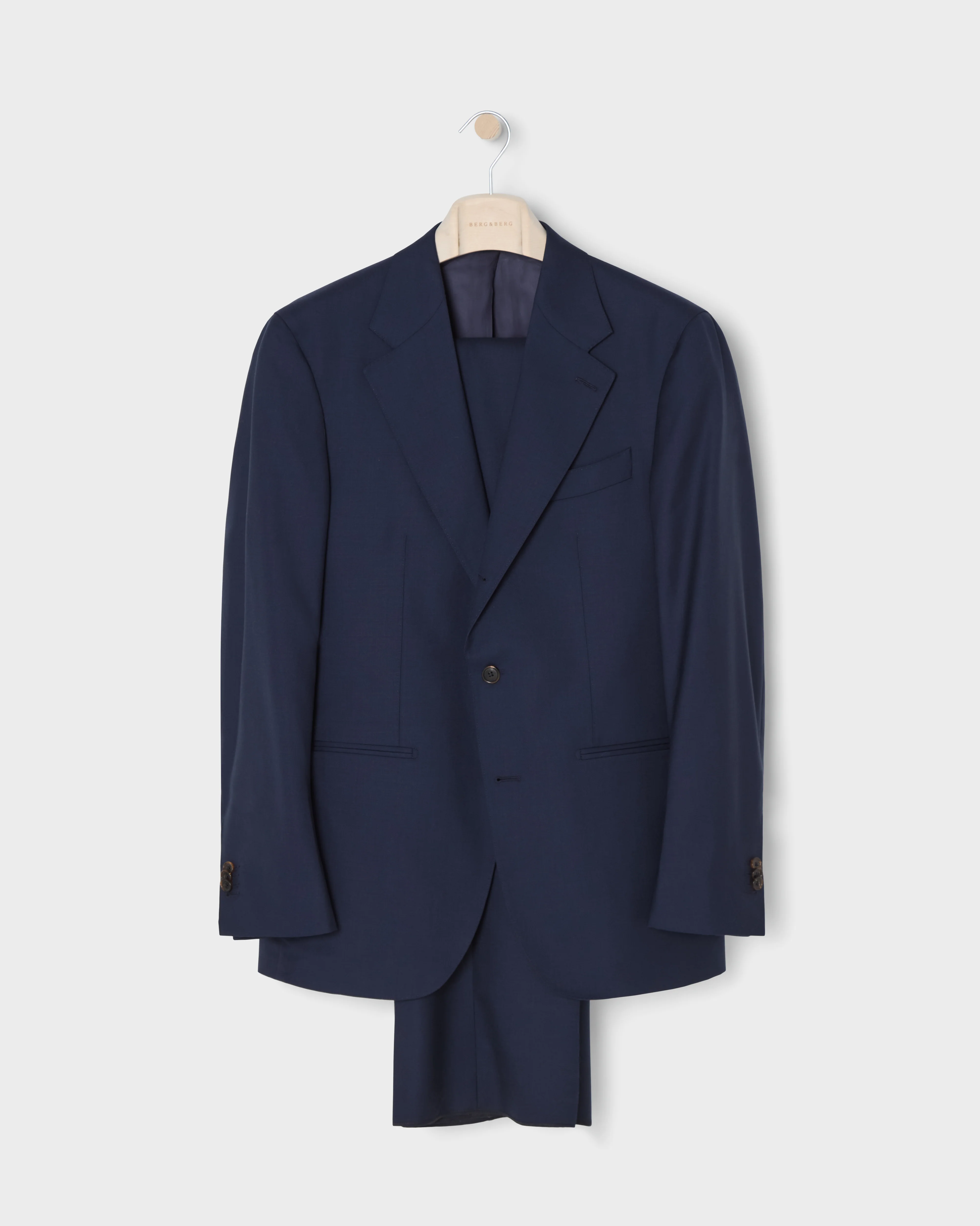Dag Twill Suit - Navy - Image 4