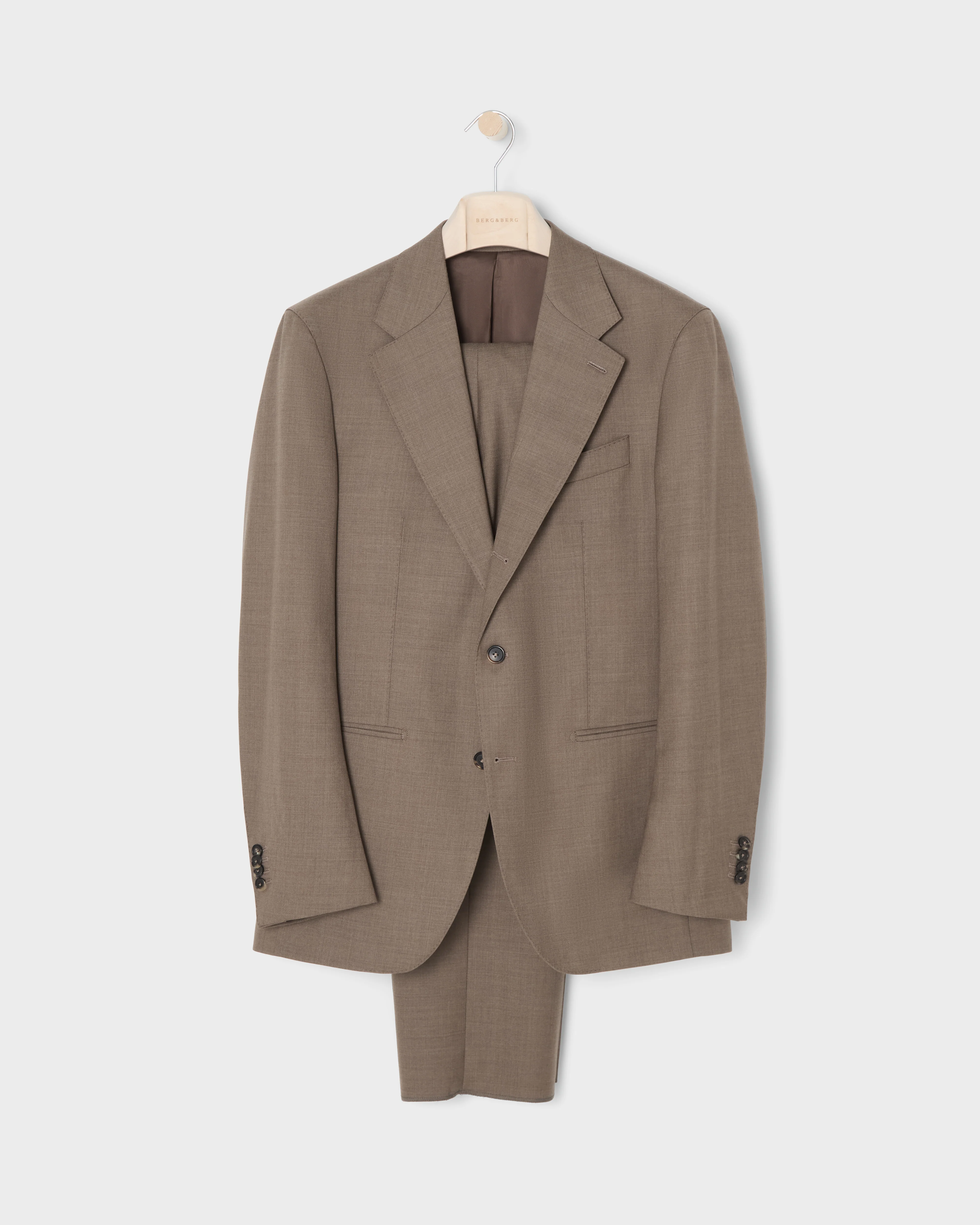Dag Twill Suit - Taupe - Image 4