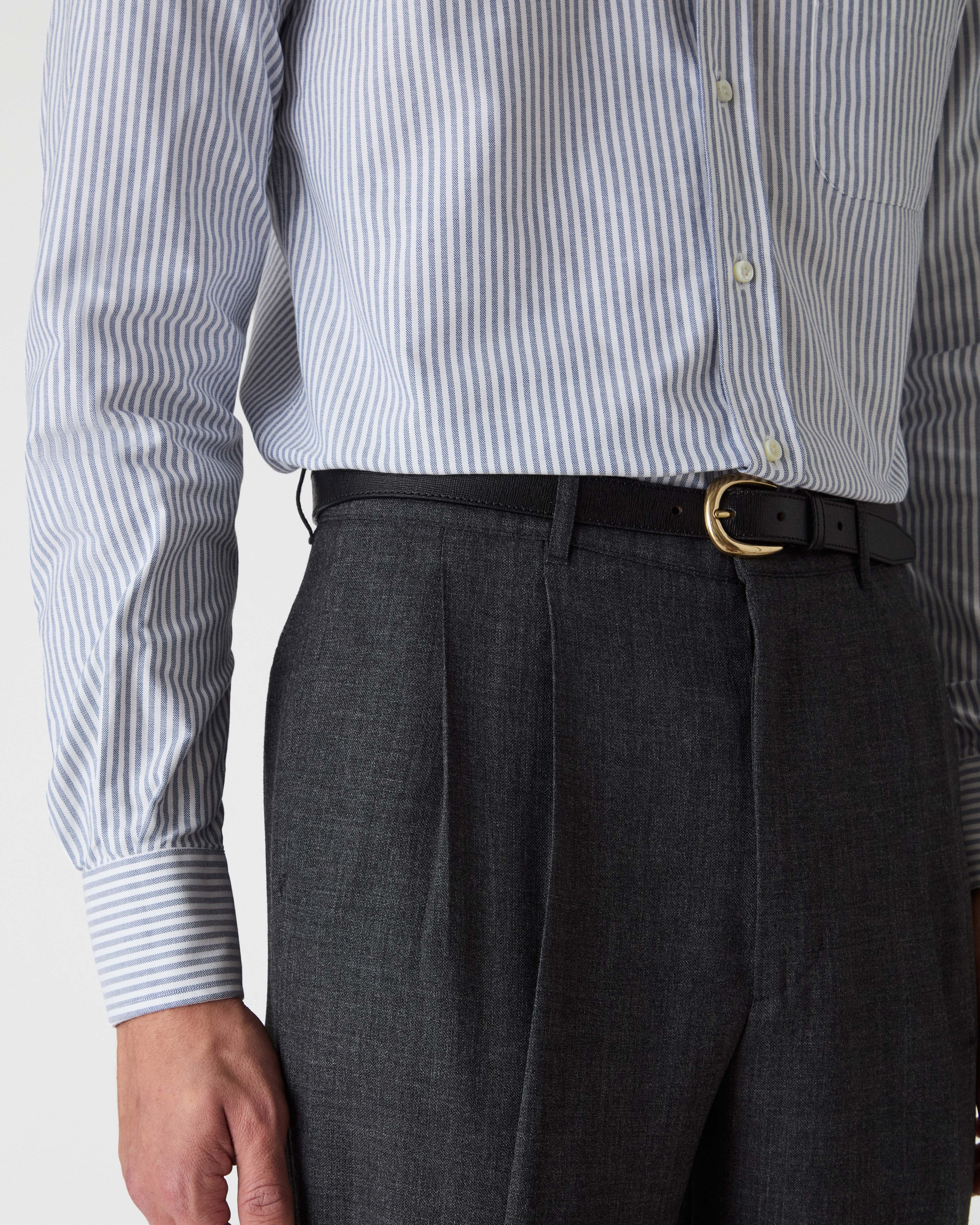Dante High Twist Suit - Mid Grey - Image 5