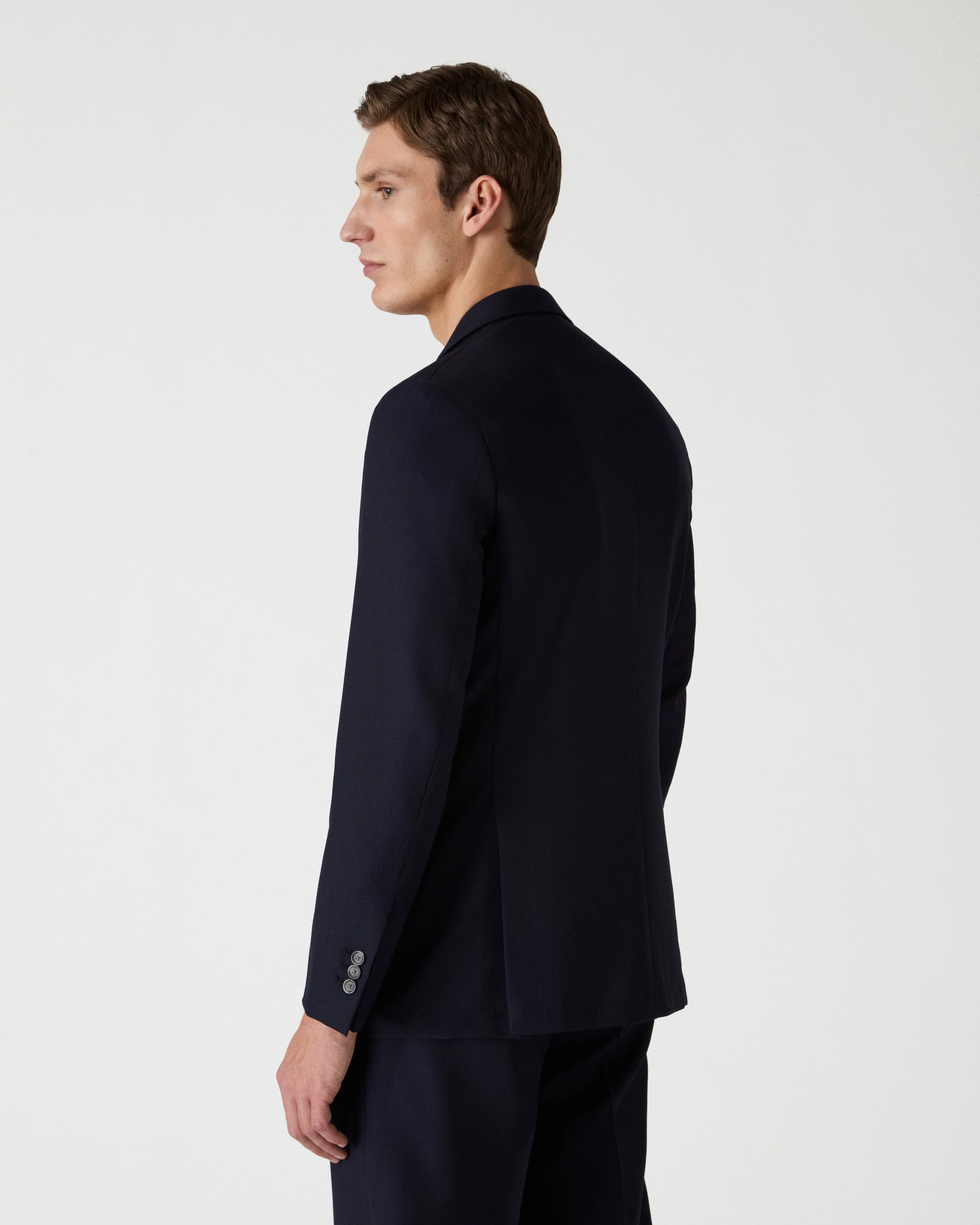 Dante High Twist Suit - Navy - Image 6