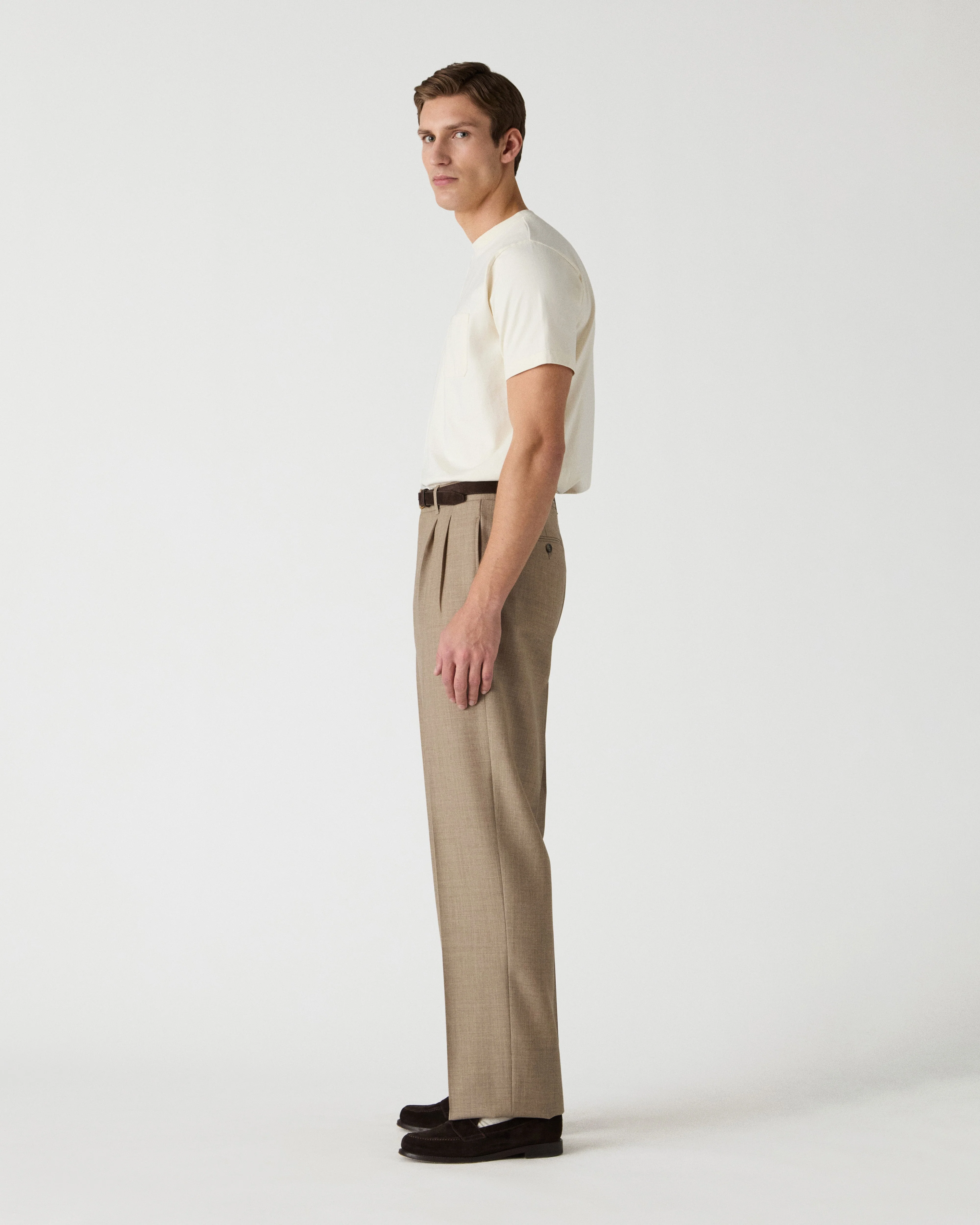 Dante High Twist Suit - Sand - Image 6