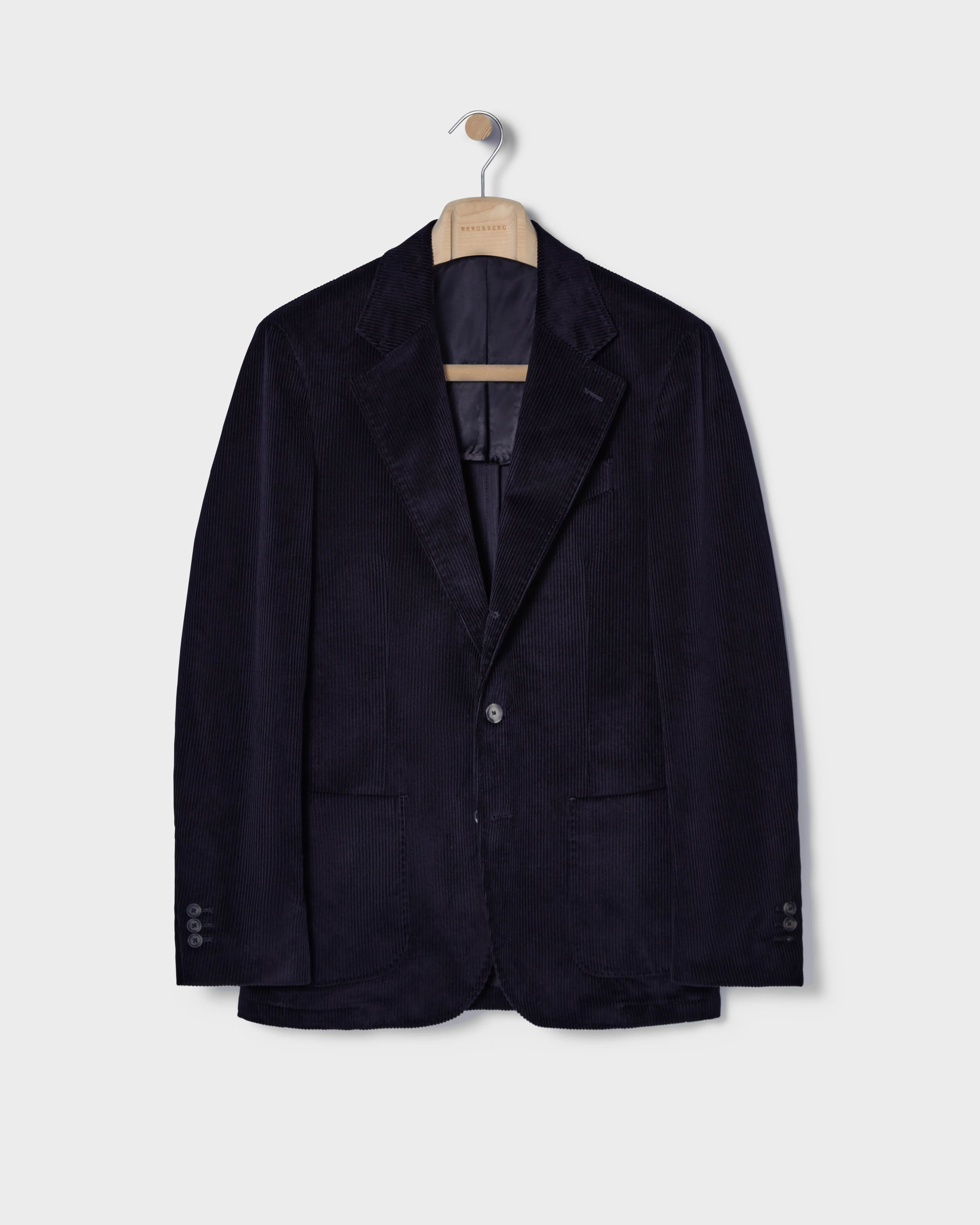 Dante Unlined Corduroy Jacket - Navy - Image 6