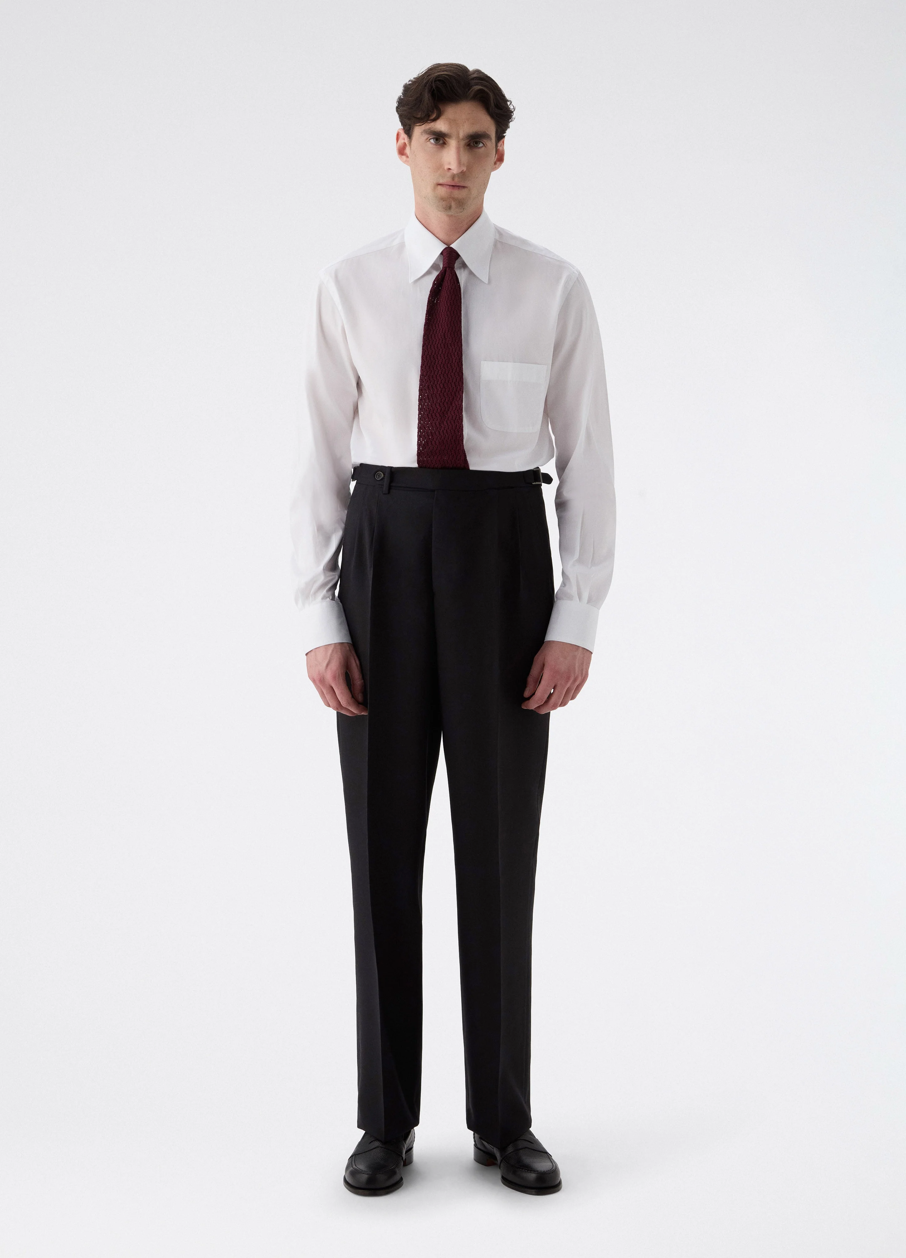 Don High Twist Suit Jacket - Black - Image 4