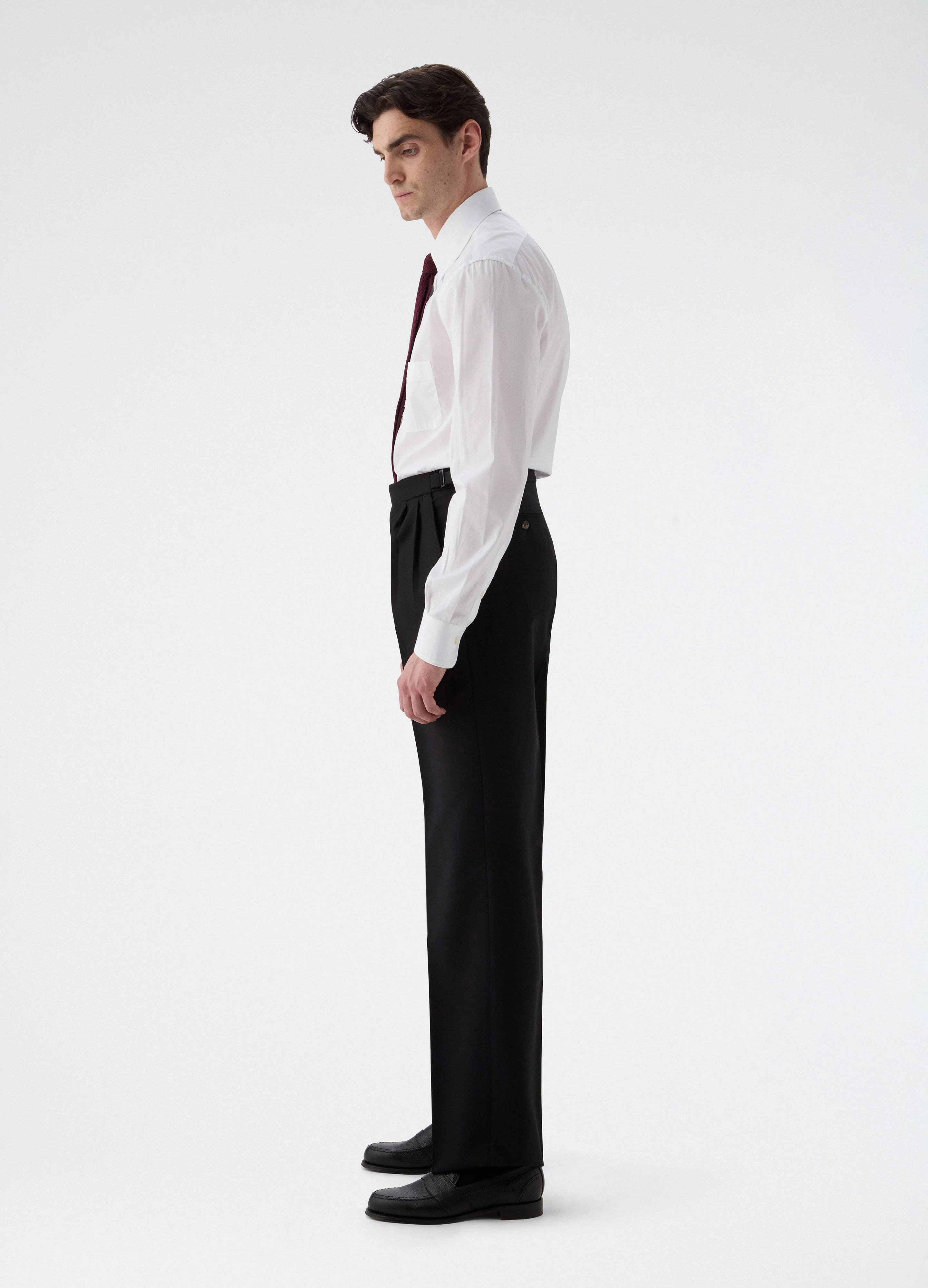 Don High Twist Suit Jacket - Black - Image 5