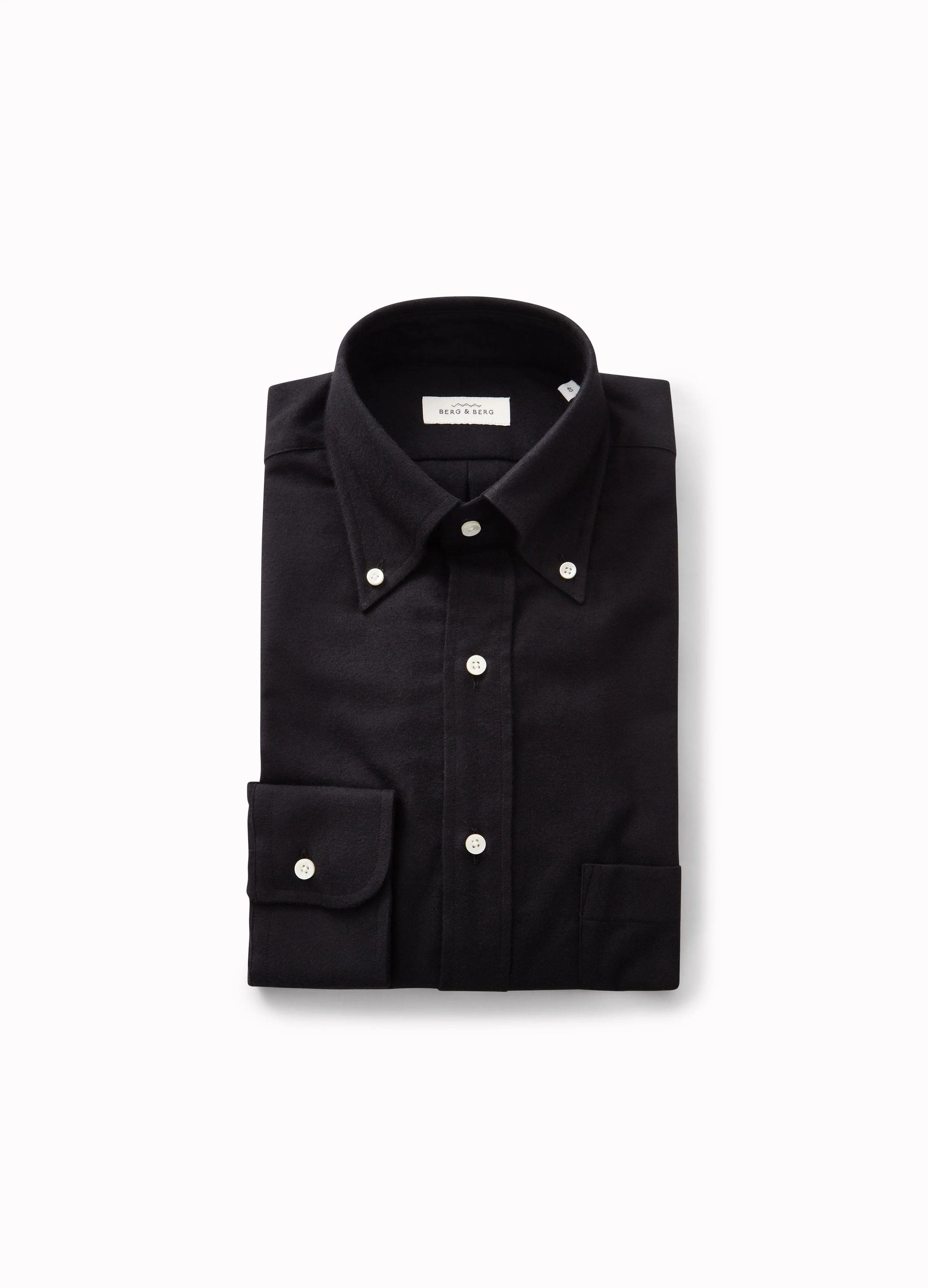 Ferdinand Button Down Shirt - Black