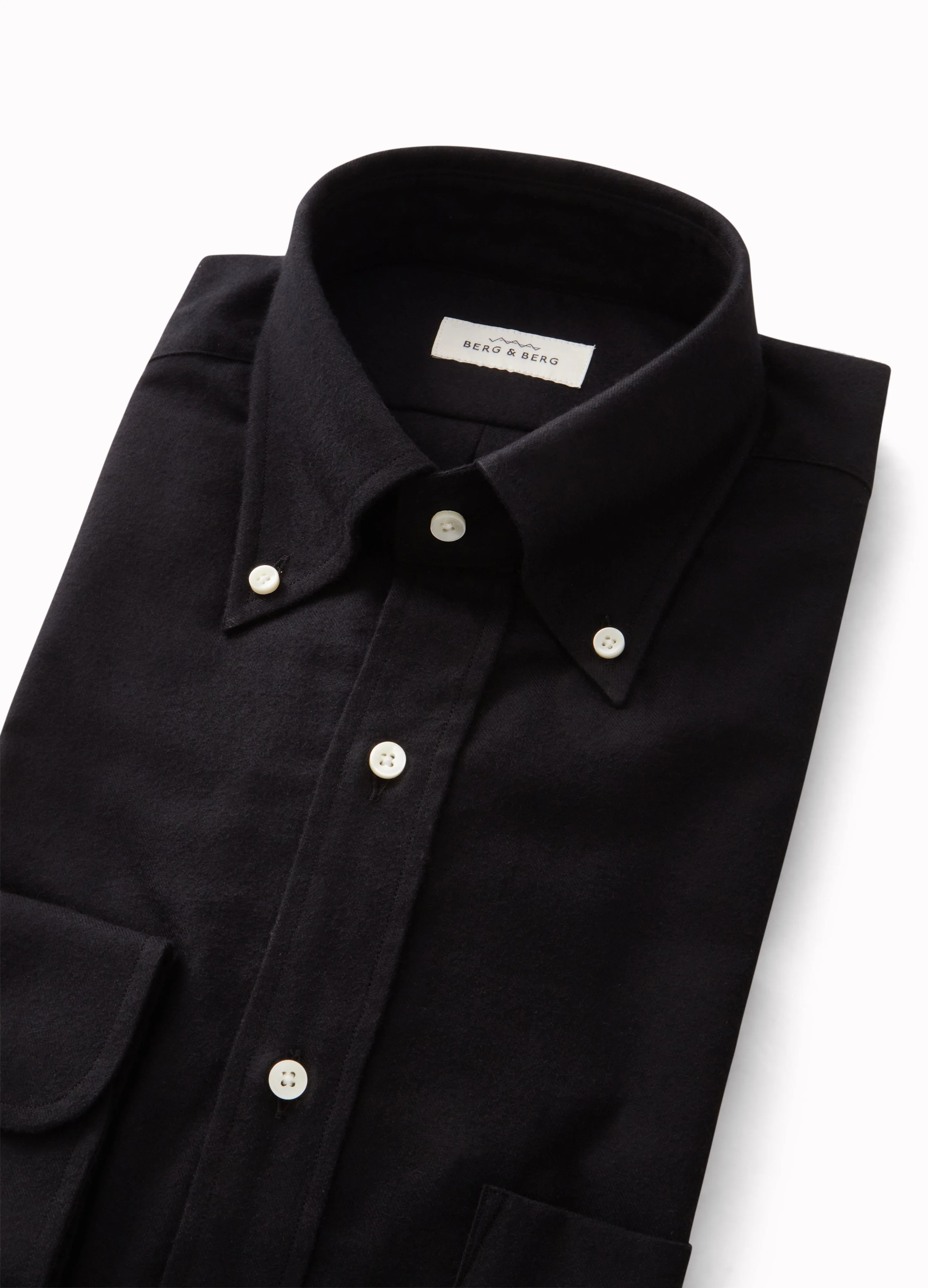 Ferdinand Button Down Shirt - Black - Image 2