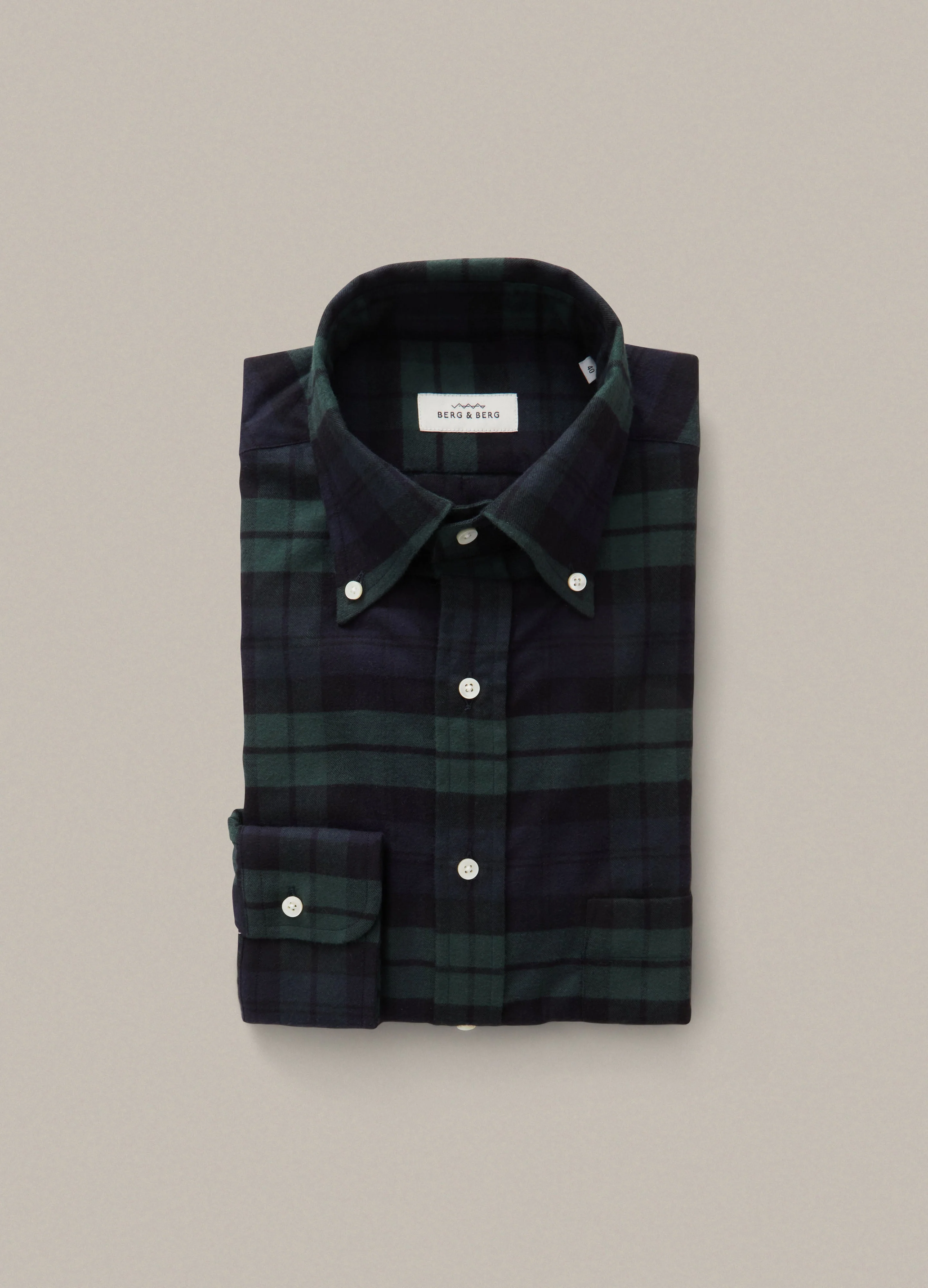 Ferdinand Button Down Shirt - Blackwatch