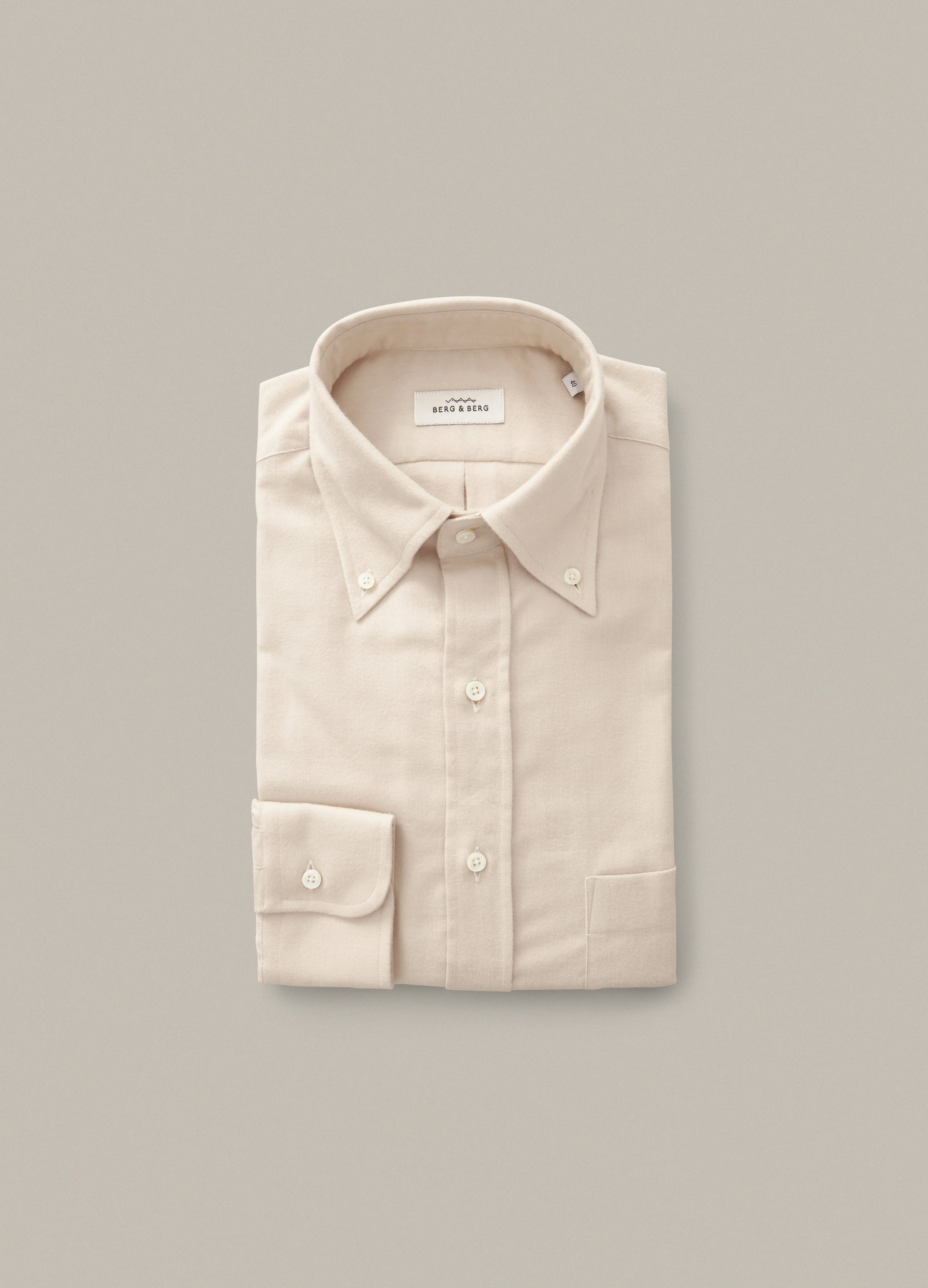 Ferdinand Button Down Shirt - Sand