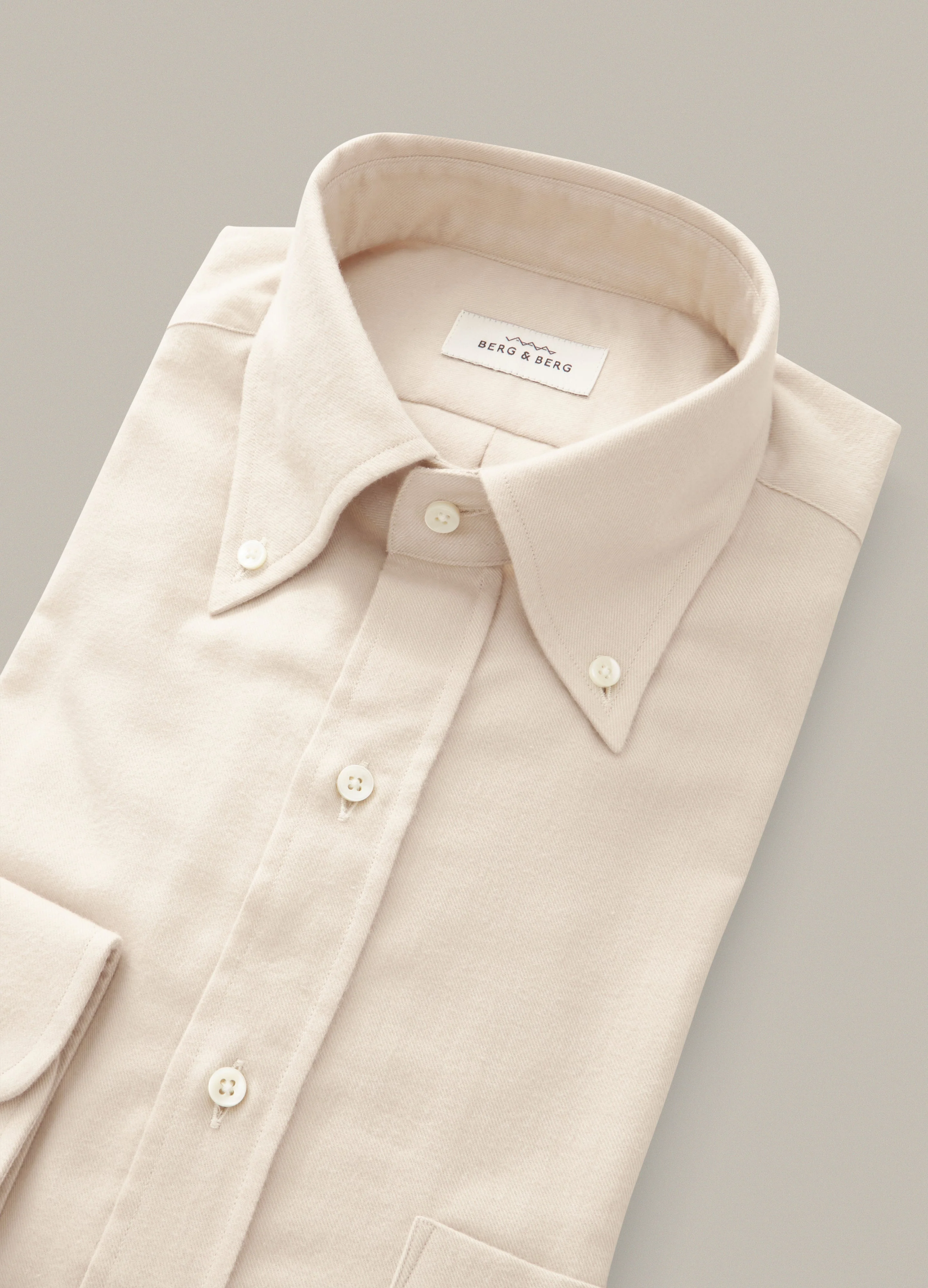 Ferdinand Button Down Shirt - Sand - Image 2