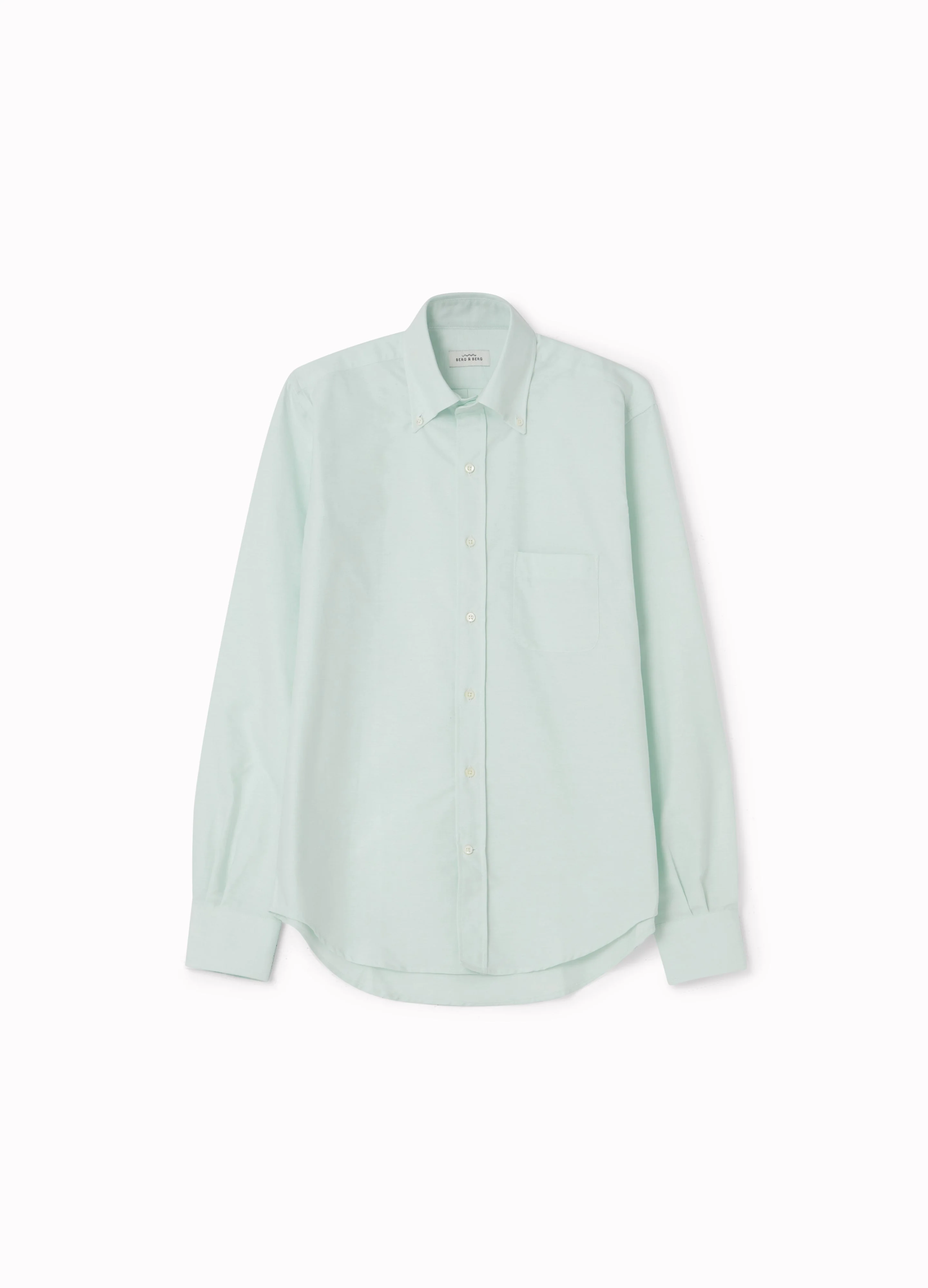 Ferdinand Button Down Shirt - Wasabi - Image 4