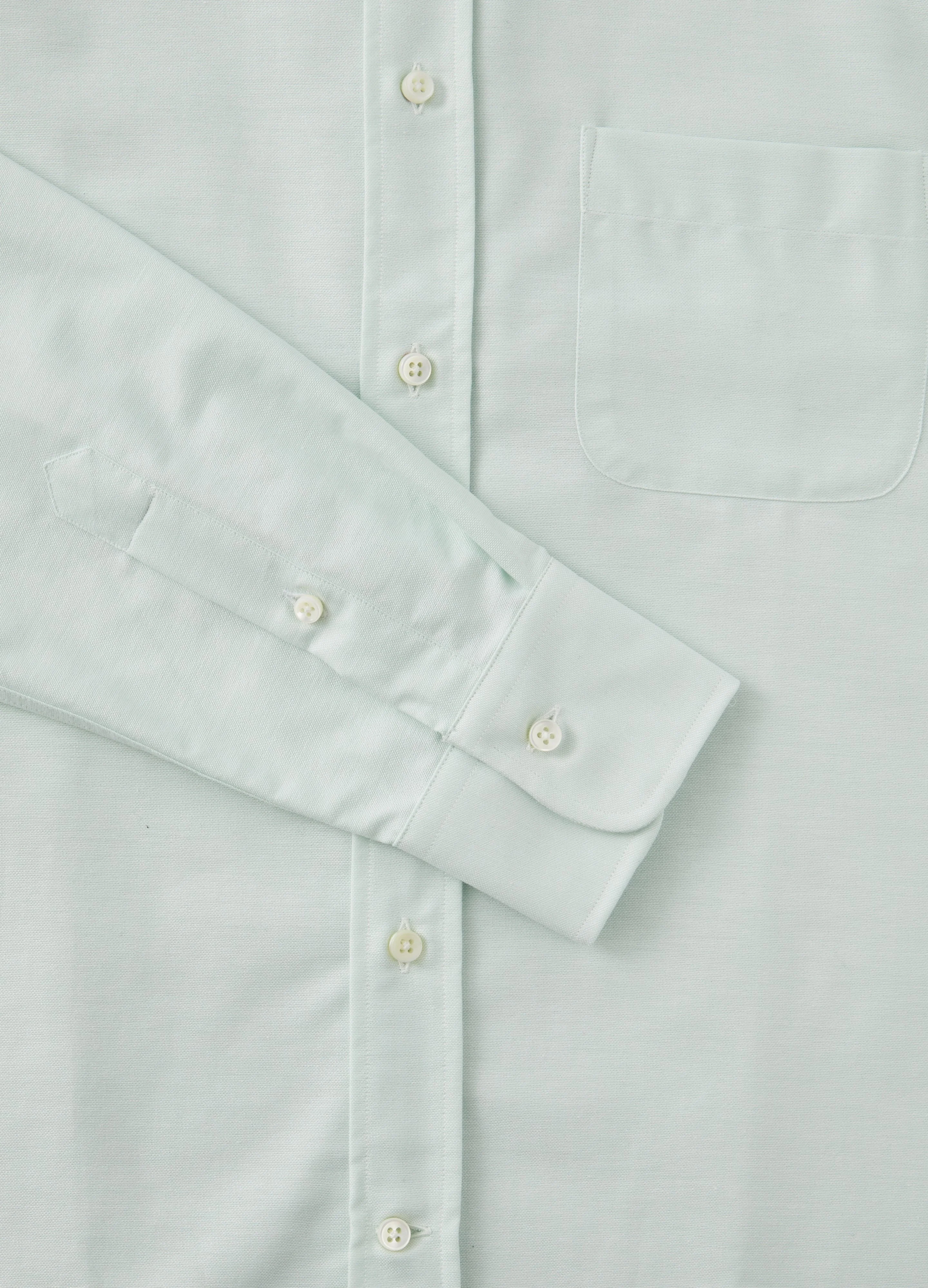 Ferdinand Button Down Shirt - Wasabi - Image 6