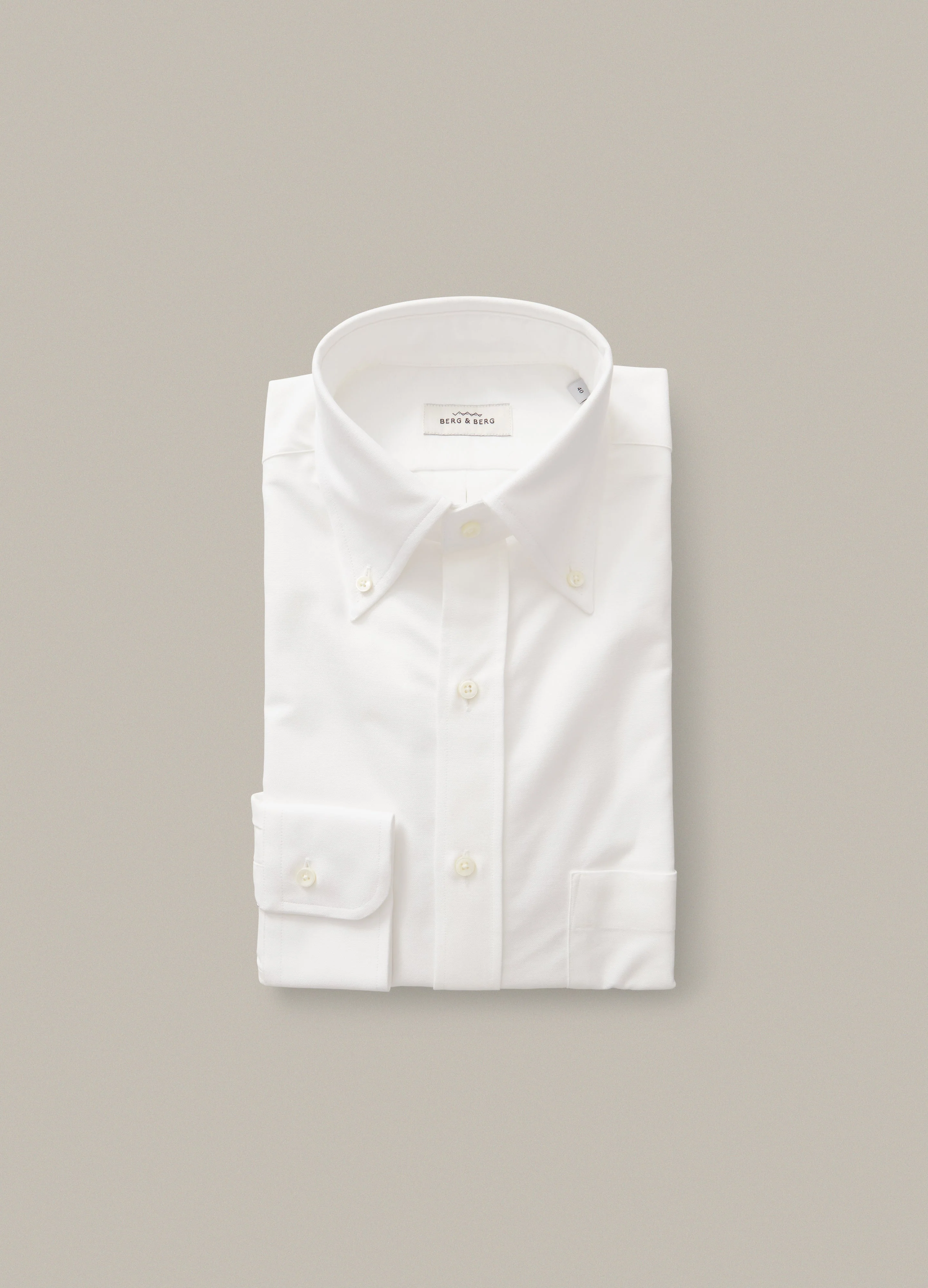 Ferdinand Button Down Shirt - White