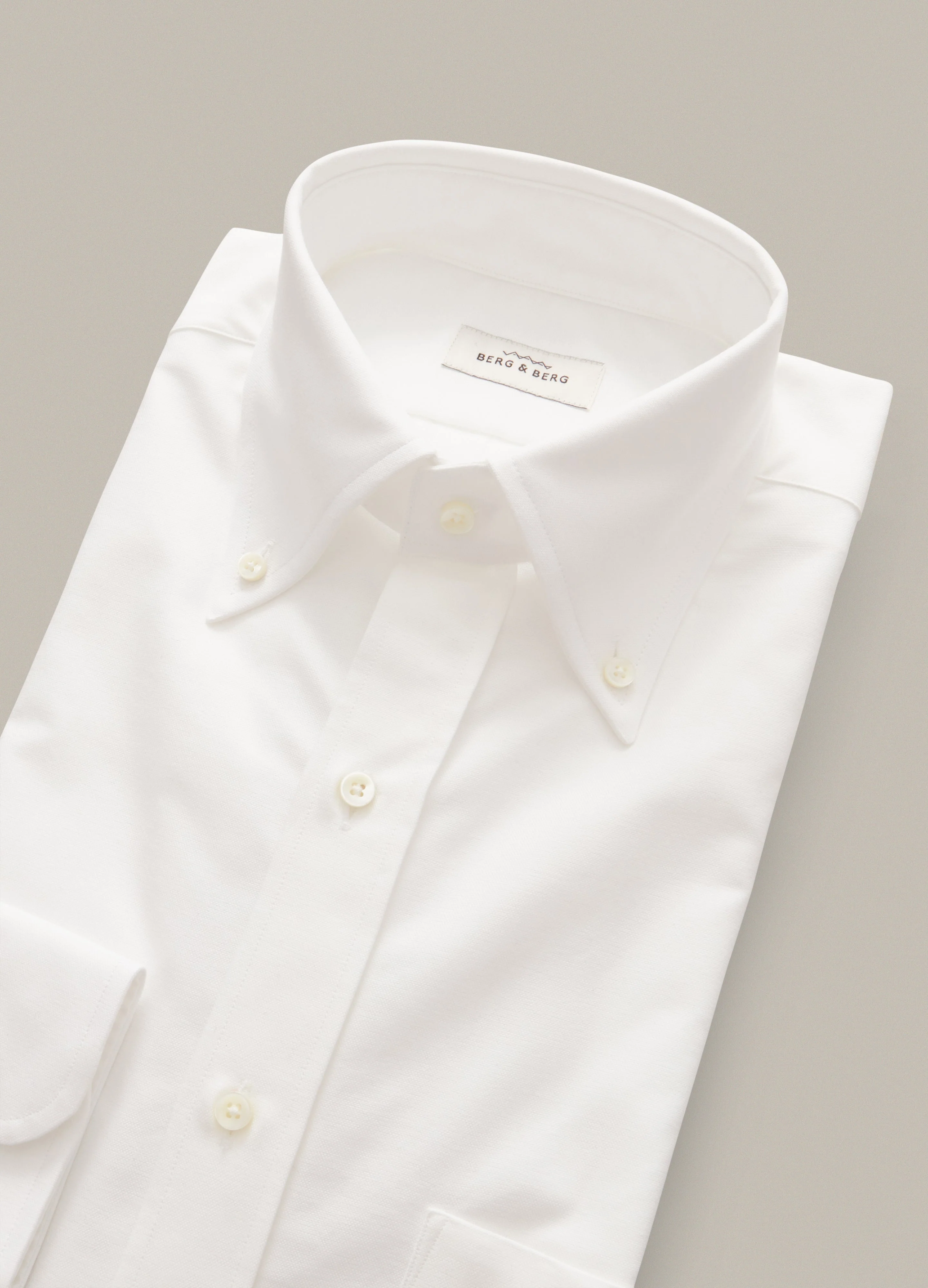Ferdinand Button Down Shirt - White - Image 2