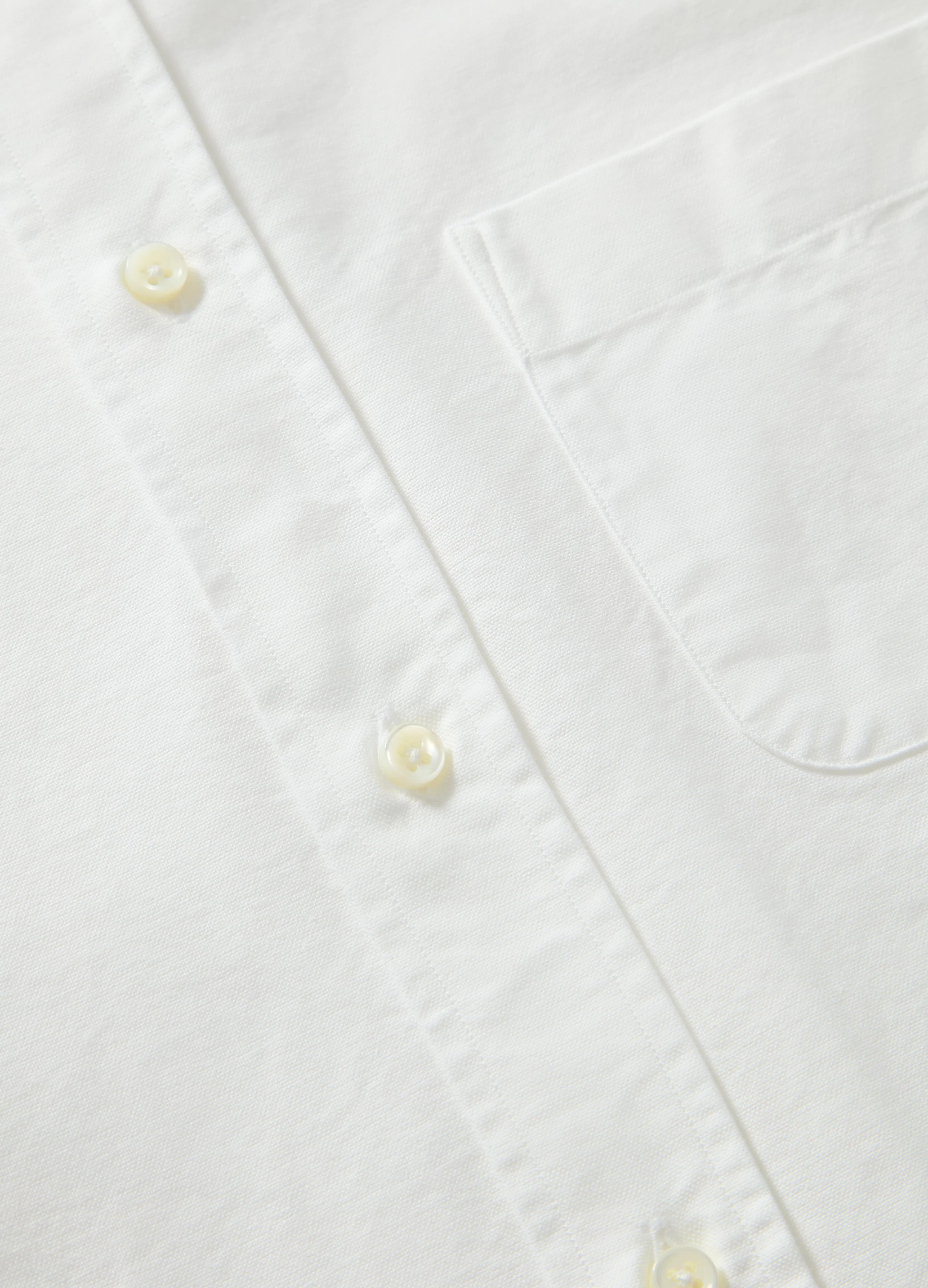 Ferdinand Oxford Button Down Shirt - White - Image 2