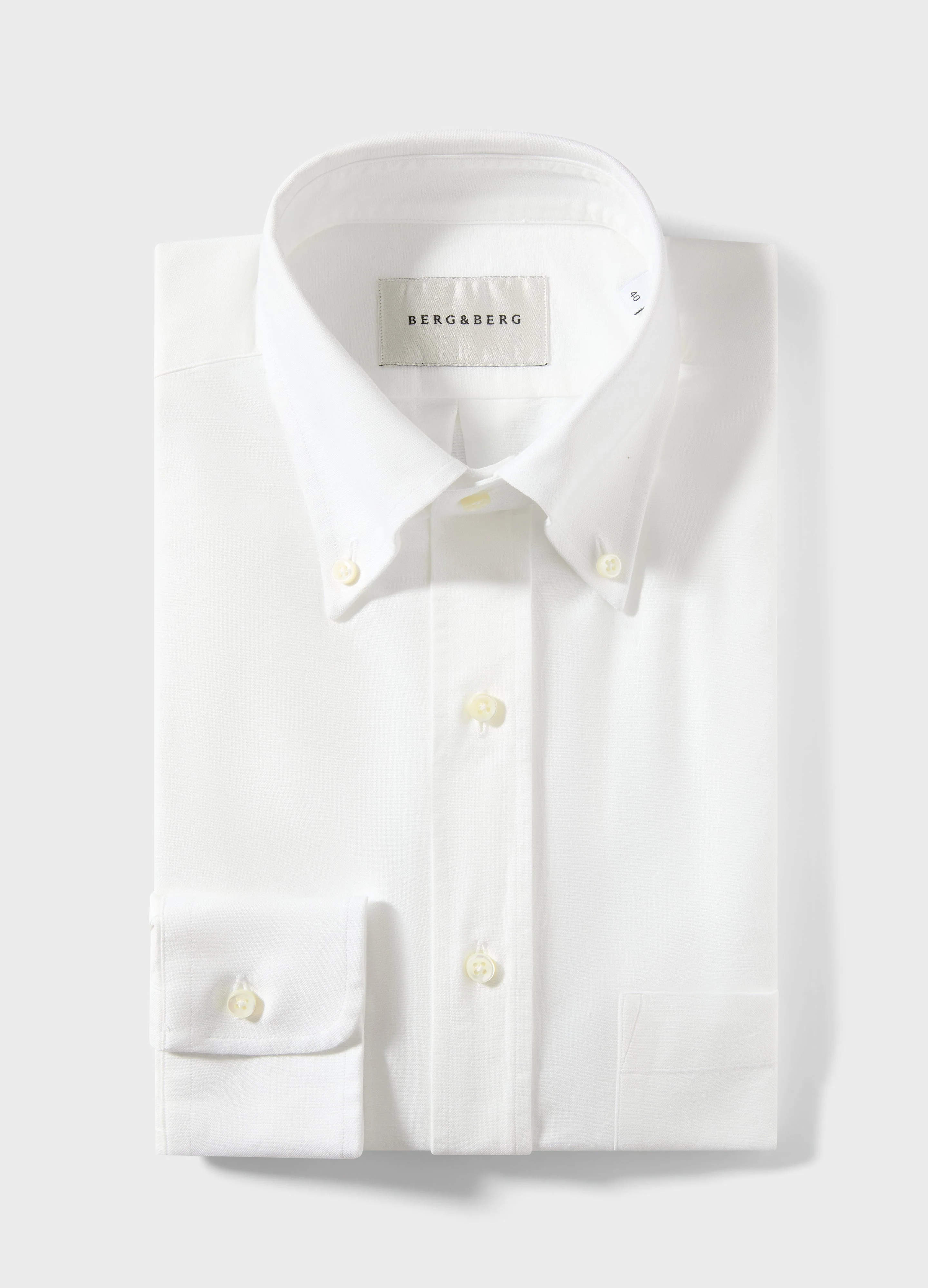Ferdinand Oxford Button Down Shirt - White - Image 3