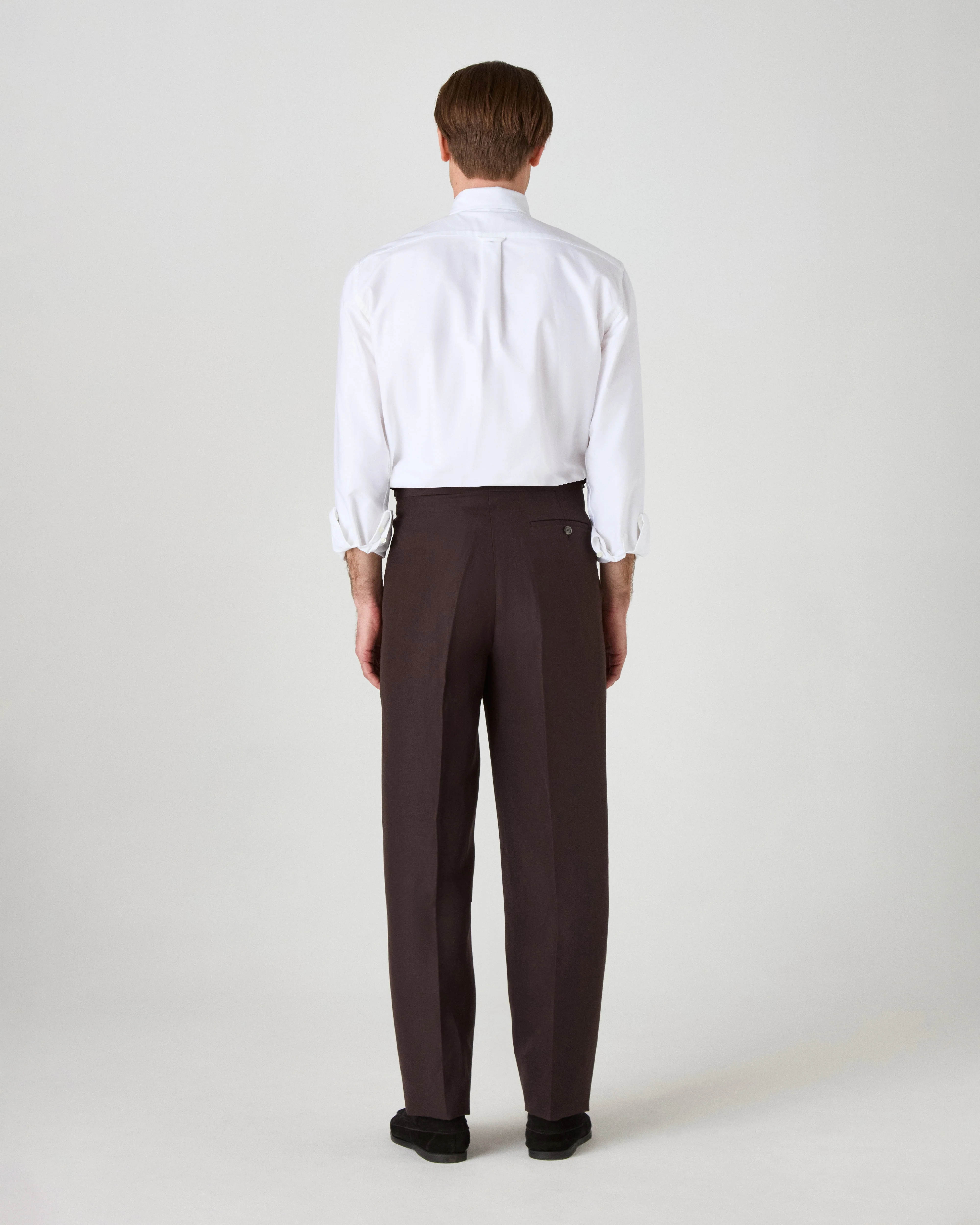 Ferdinand Oxford Button Down Shirt - White - Image 3