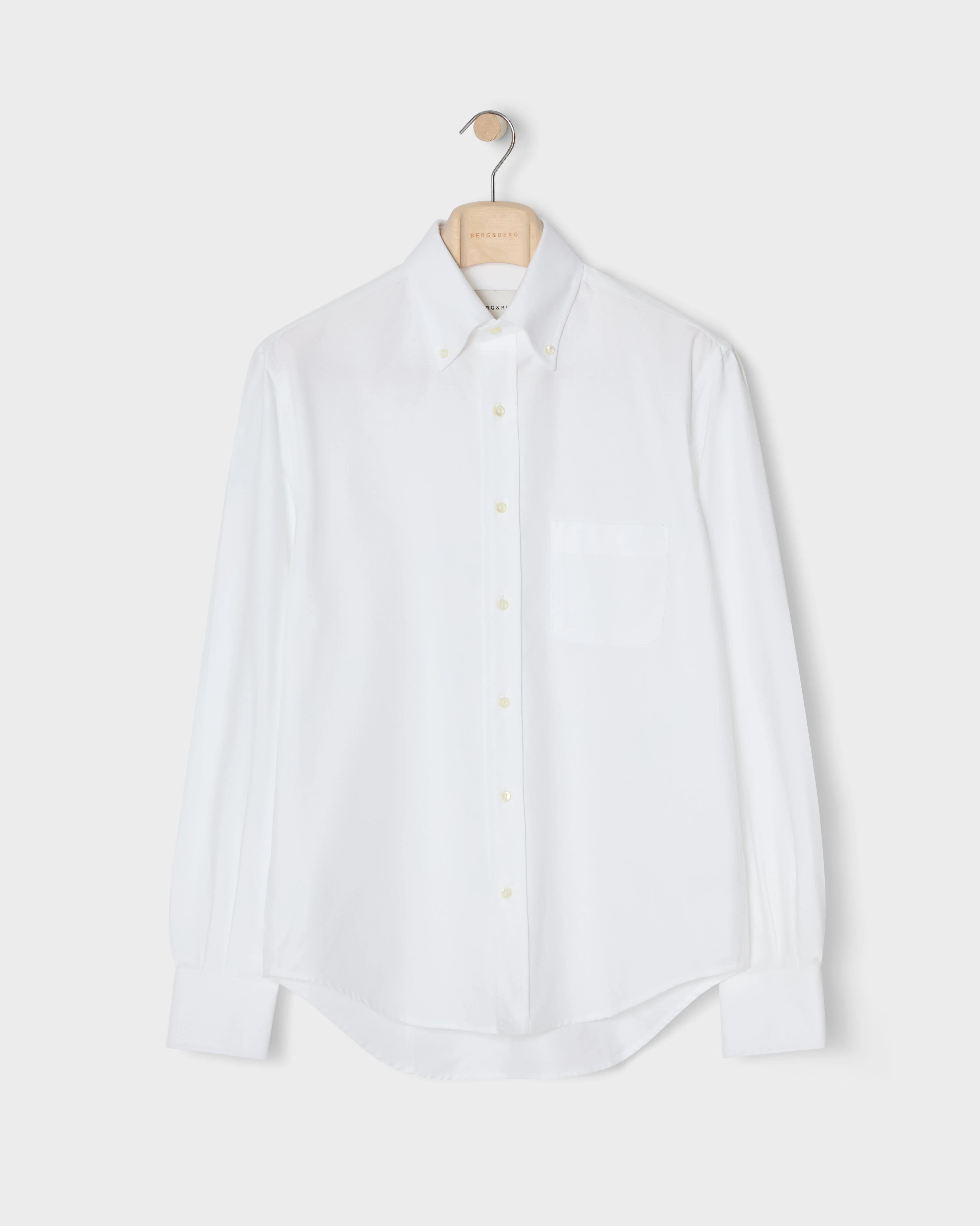 Ferdinand Oxford Button Down Shirt - White - Image 4