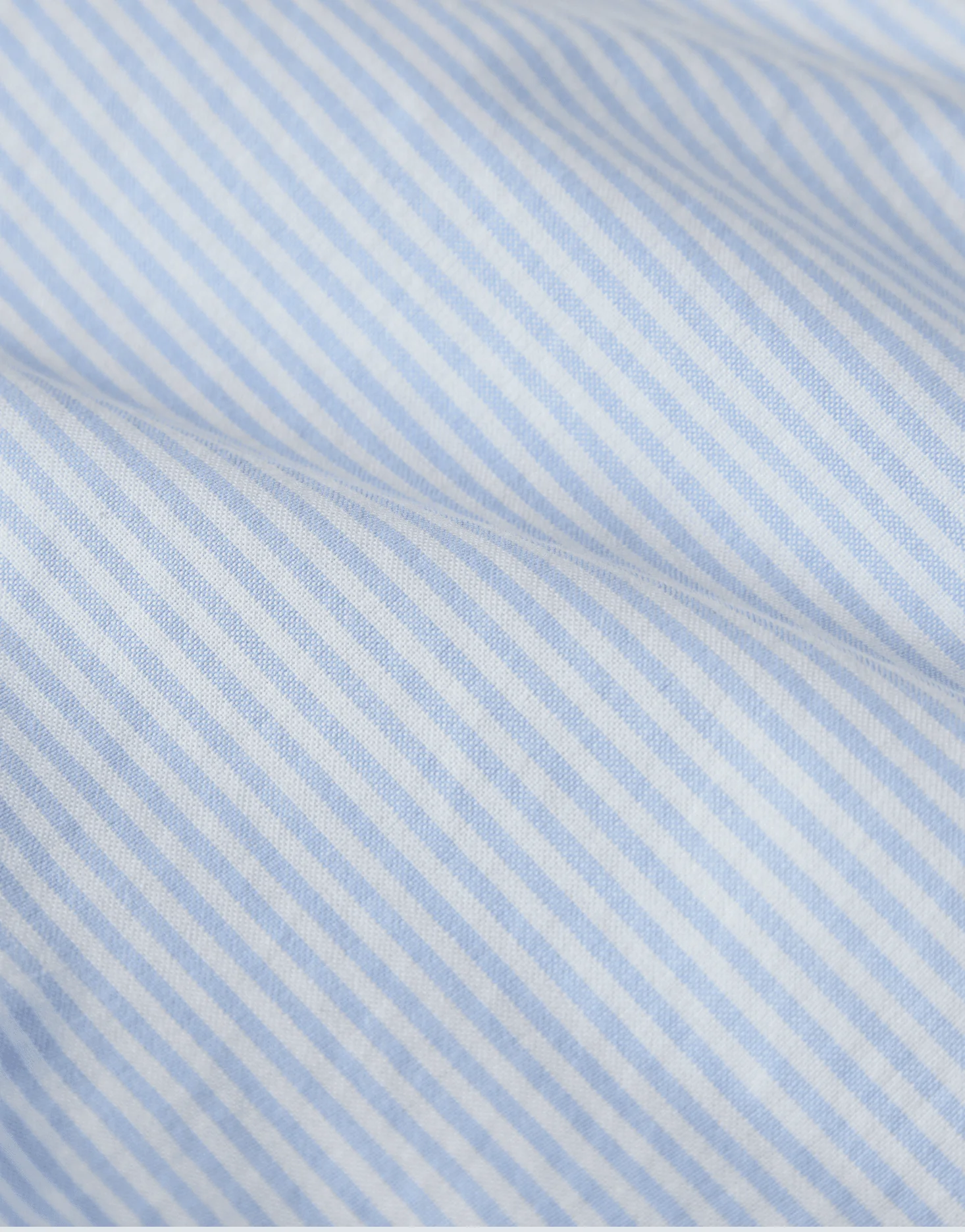 Ferdinand Oxford Button Down Shirt - White/Light Blue - Image 6
