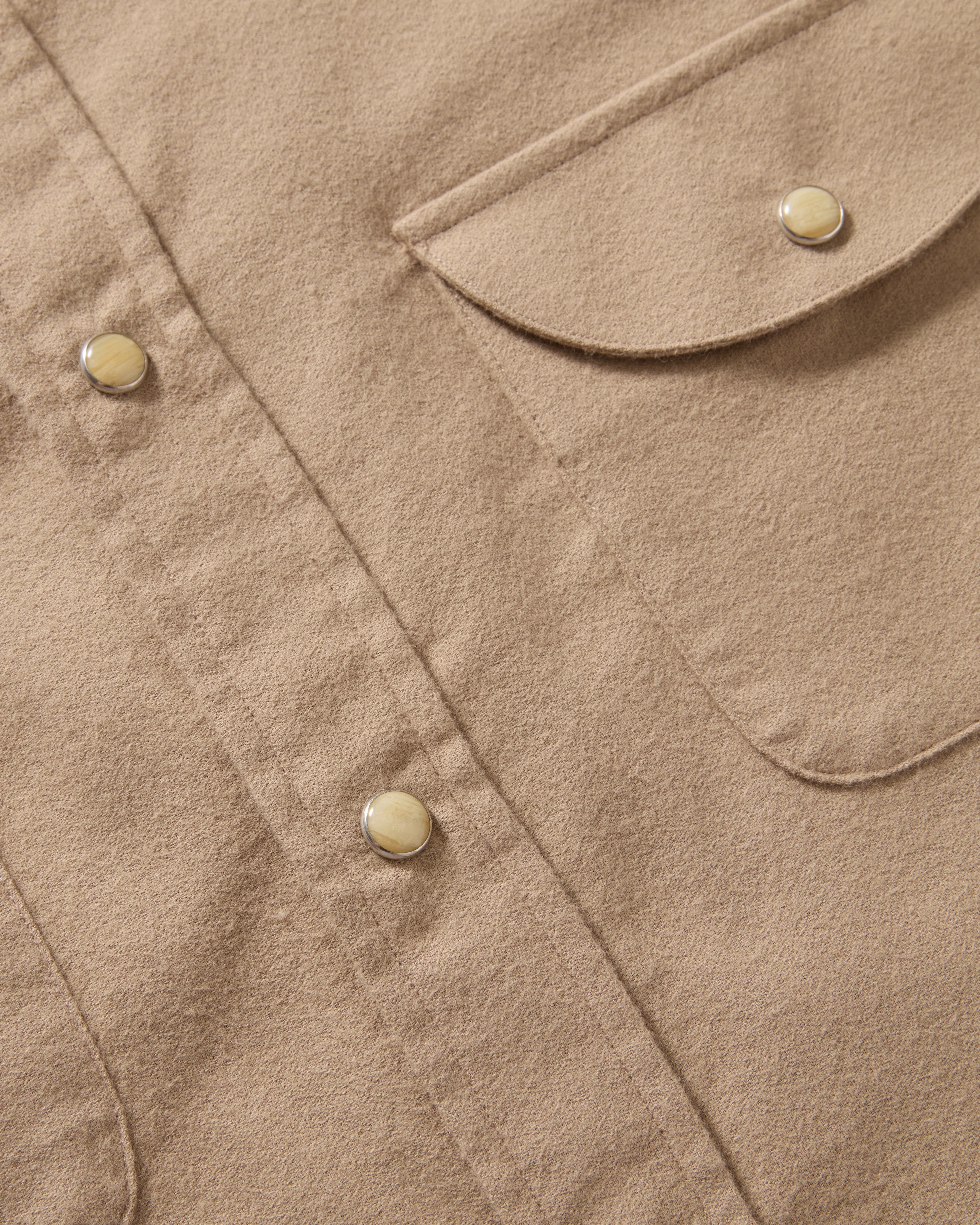 Fernando Western Shirt - Camel - Image 6