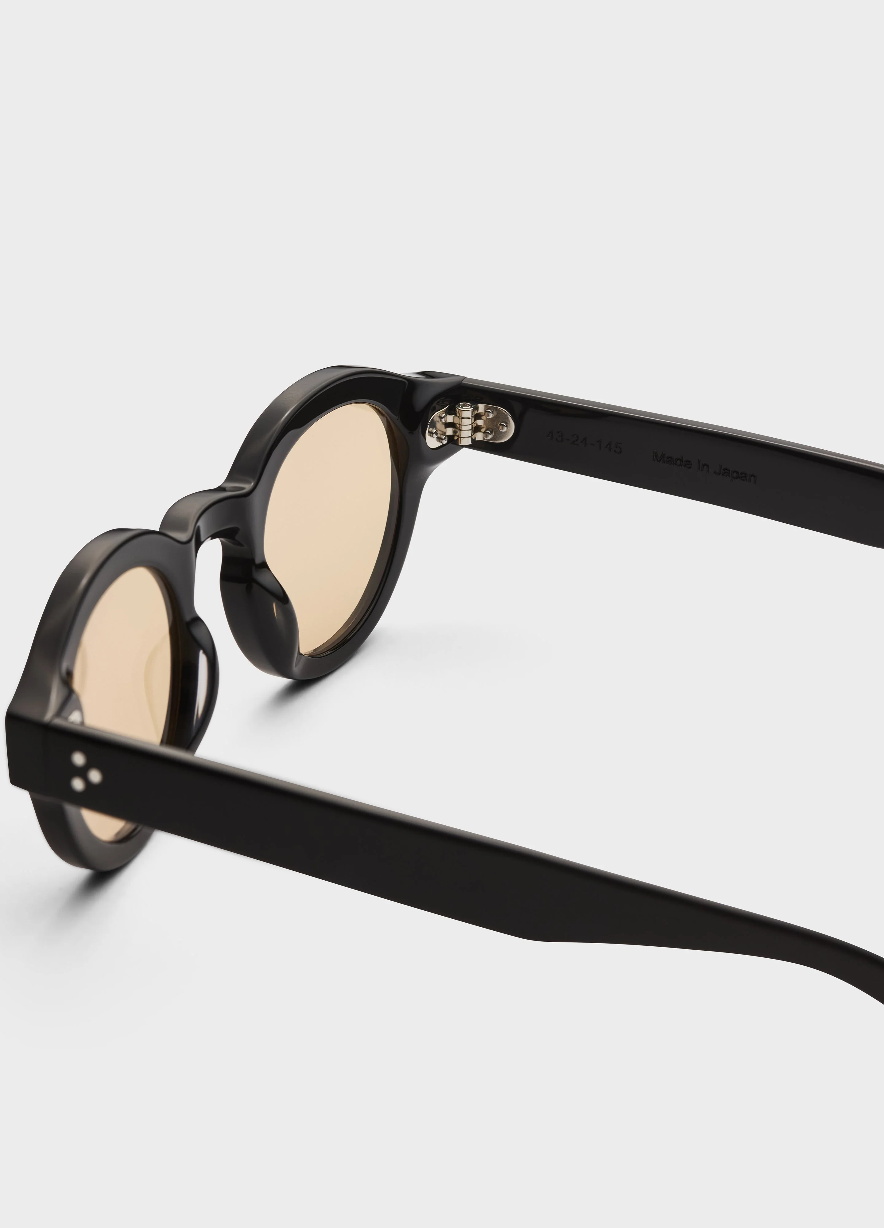 George Sunglasses - Black/Brown Lenses - Image 6