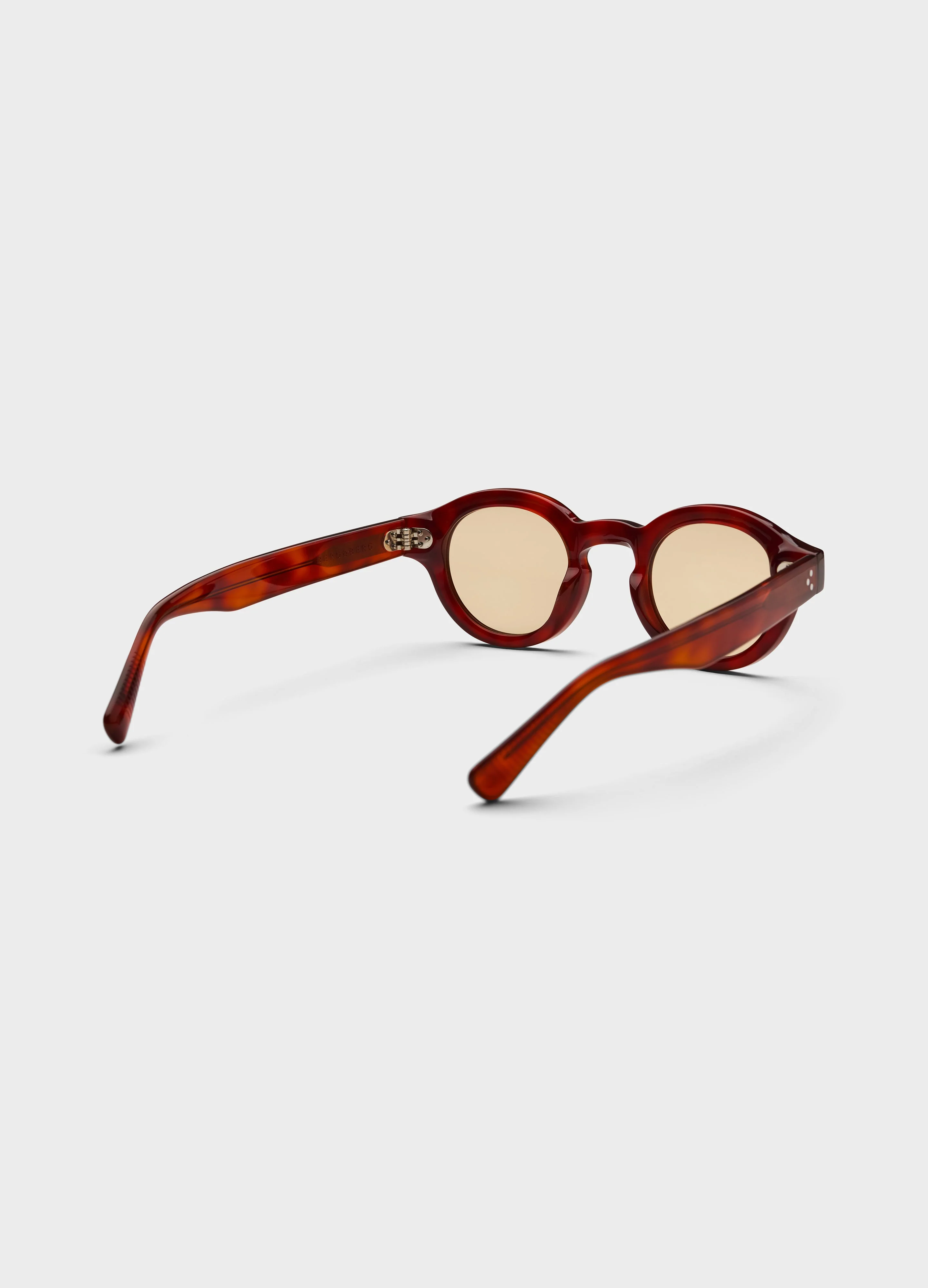 George Sunglasses - Light Brown Tortoise/Brown Lenses - Image 3